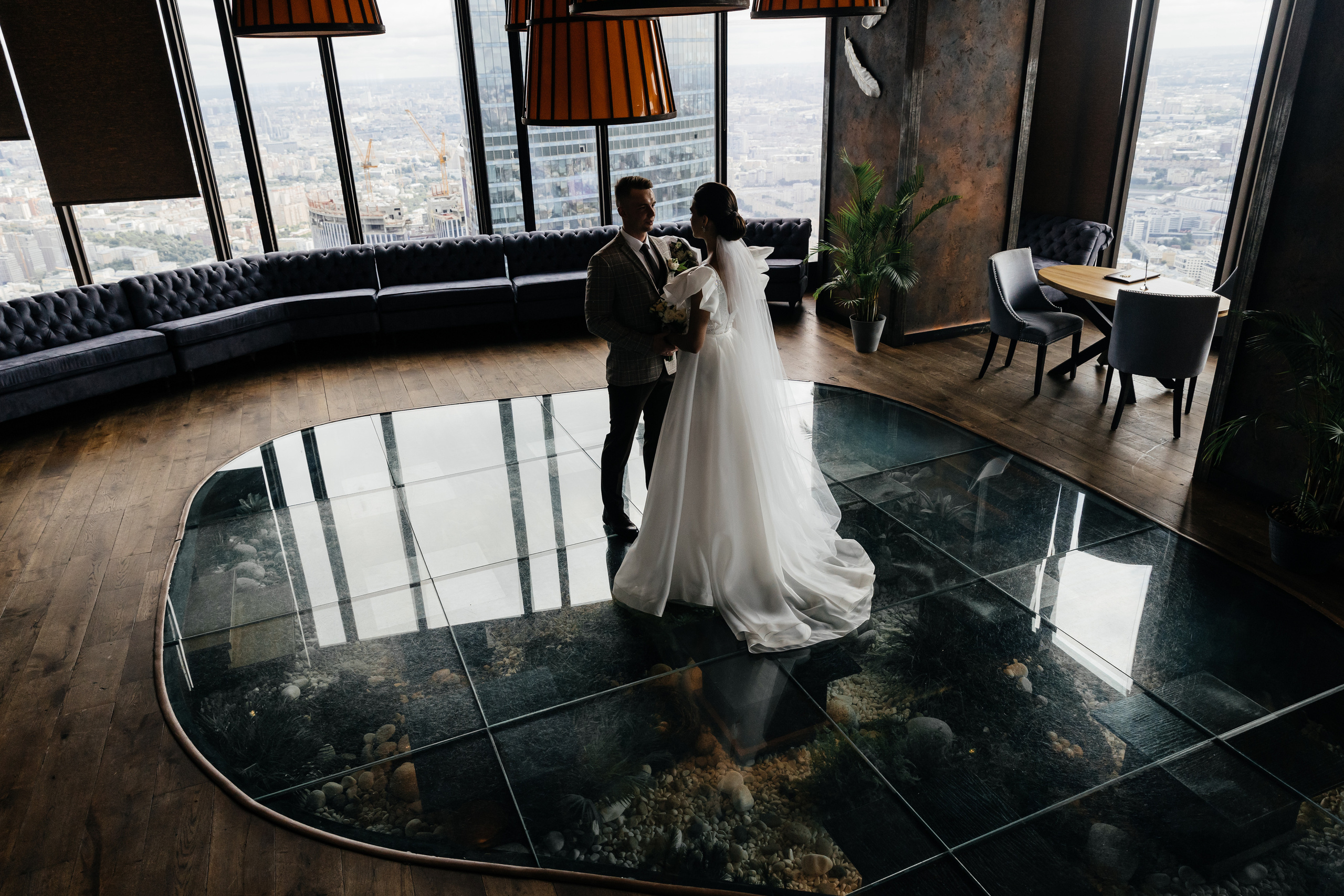 Дмитрий+Анастасия. Свадебный фотограф в Москве и МО Анна Чукова