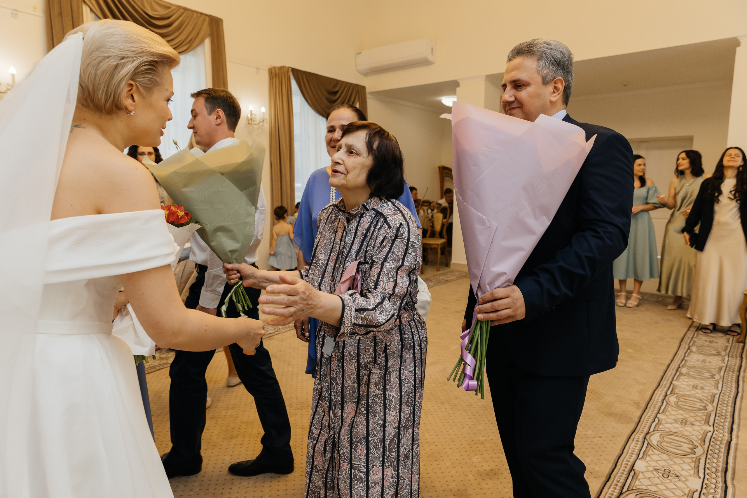 Сергей+Татьяна. Свадебный фотограф в Москве и МО Анна Чукова