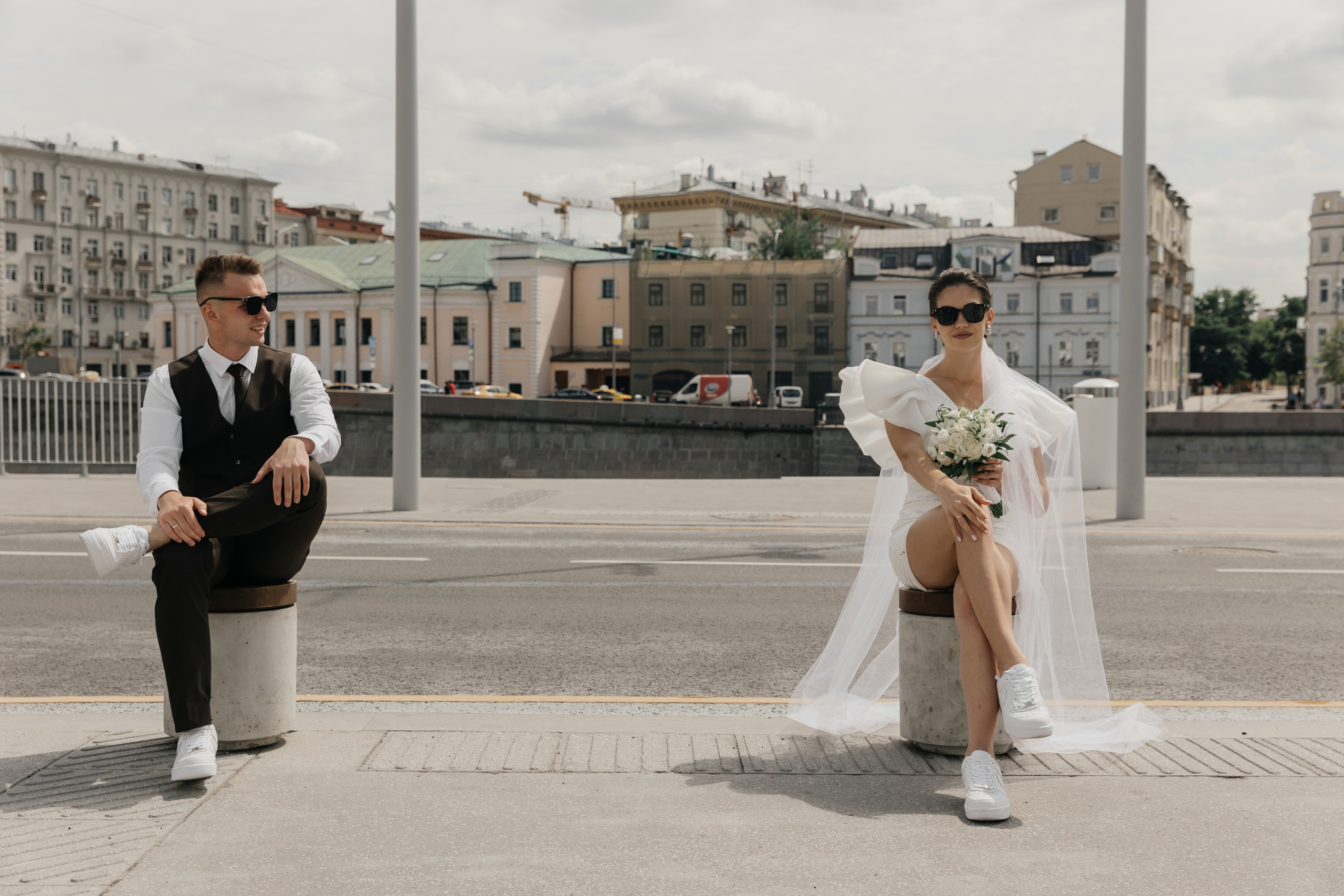 Дмитрий+Анастасия. Свадебный фотограф в Москве и МО Анна Чукова