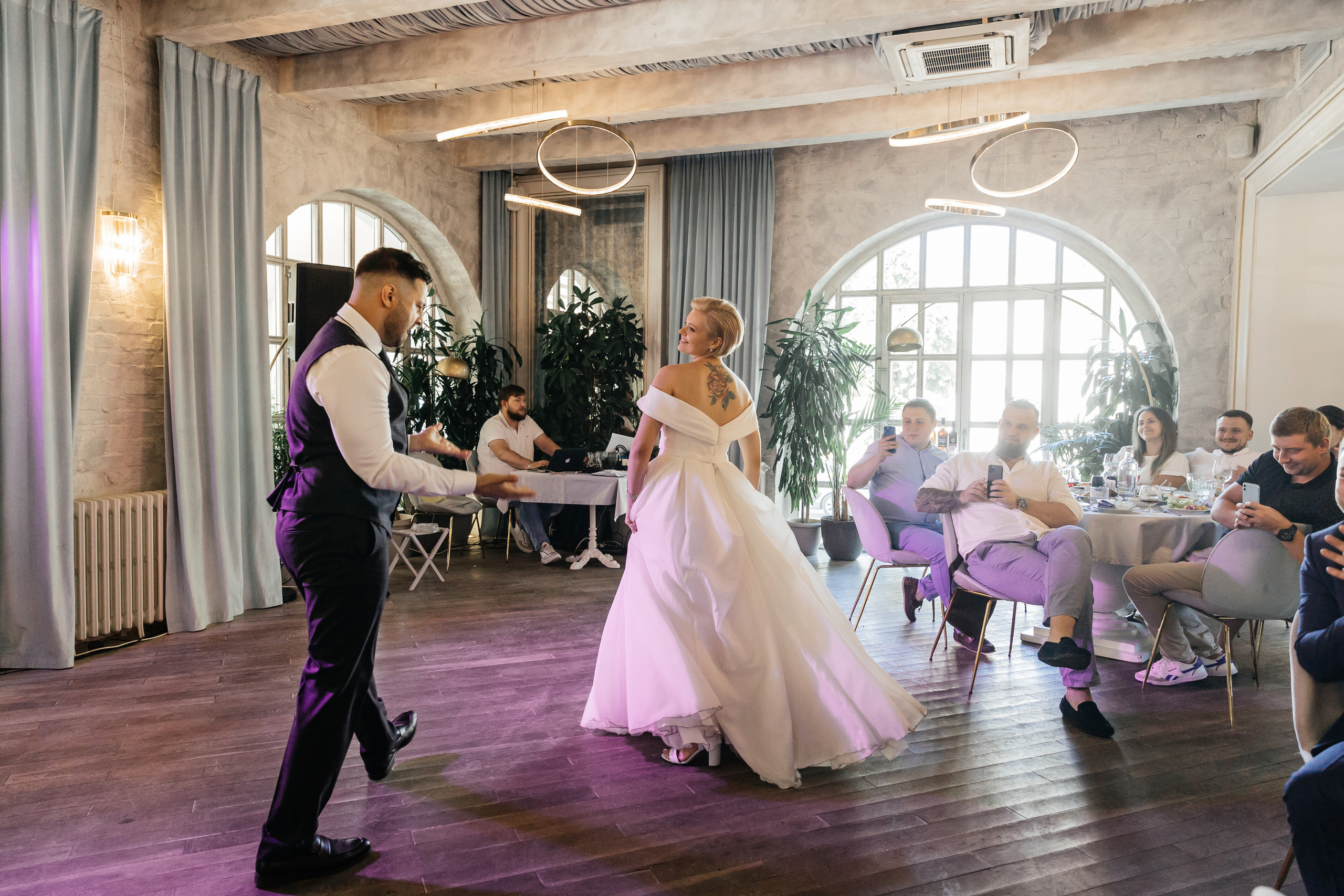 Сергей+Татьяна. Свадебный фотограф в Москве и МО Анна Чукова