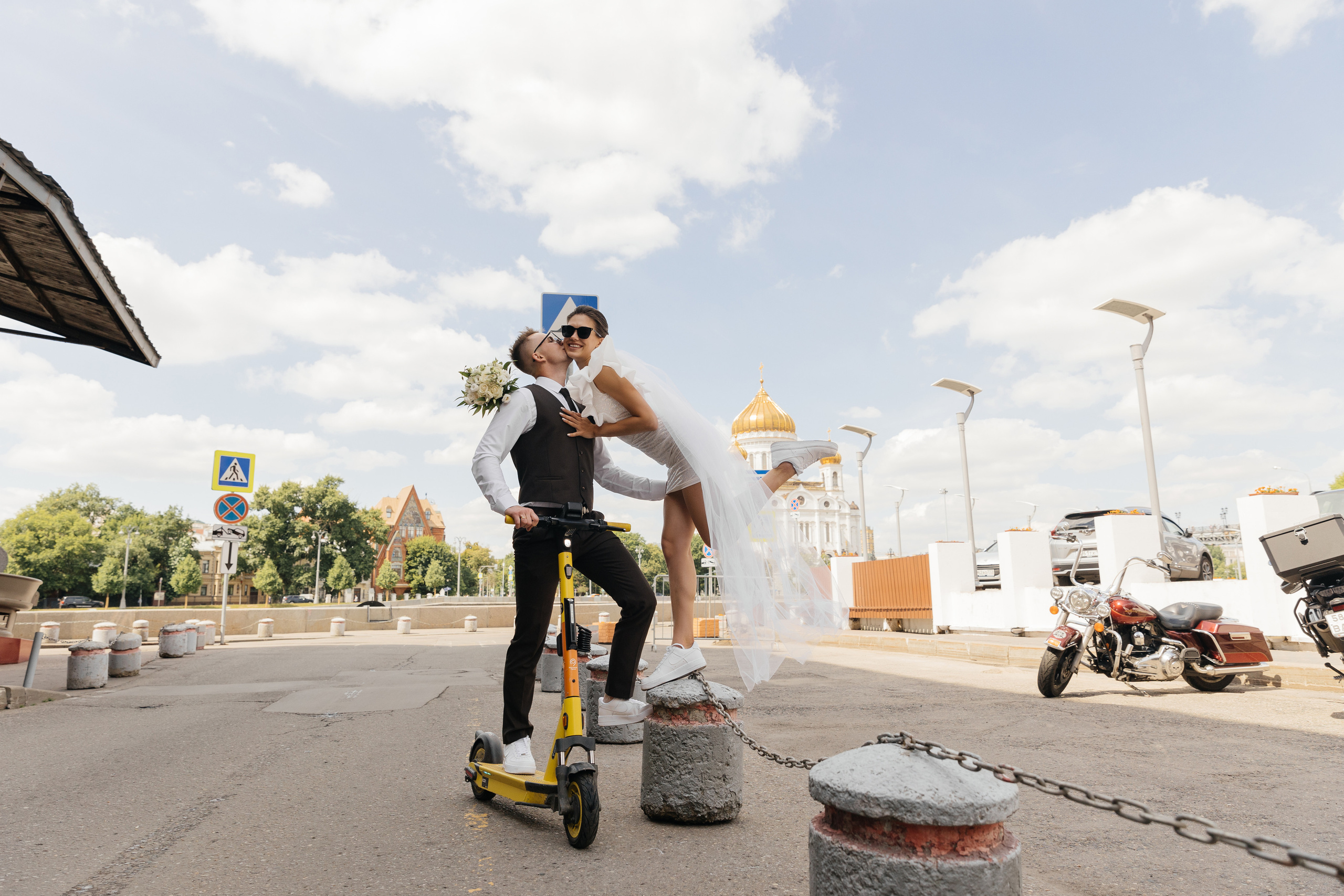 Дмитрий+Анастасия. Свадебный фотограф в Москве и МО Анна Чукова