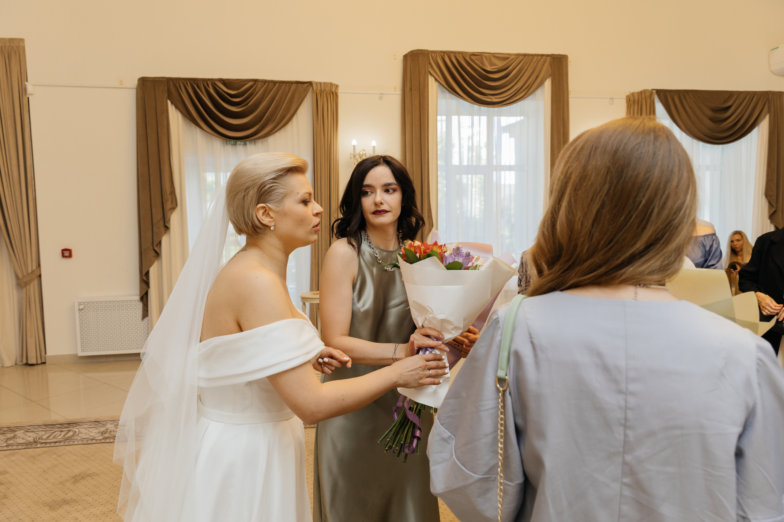 Сергей+Татьяна. Свадебный фотограф в Москве и МО Анна Чукова