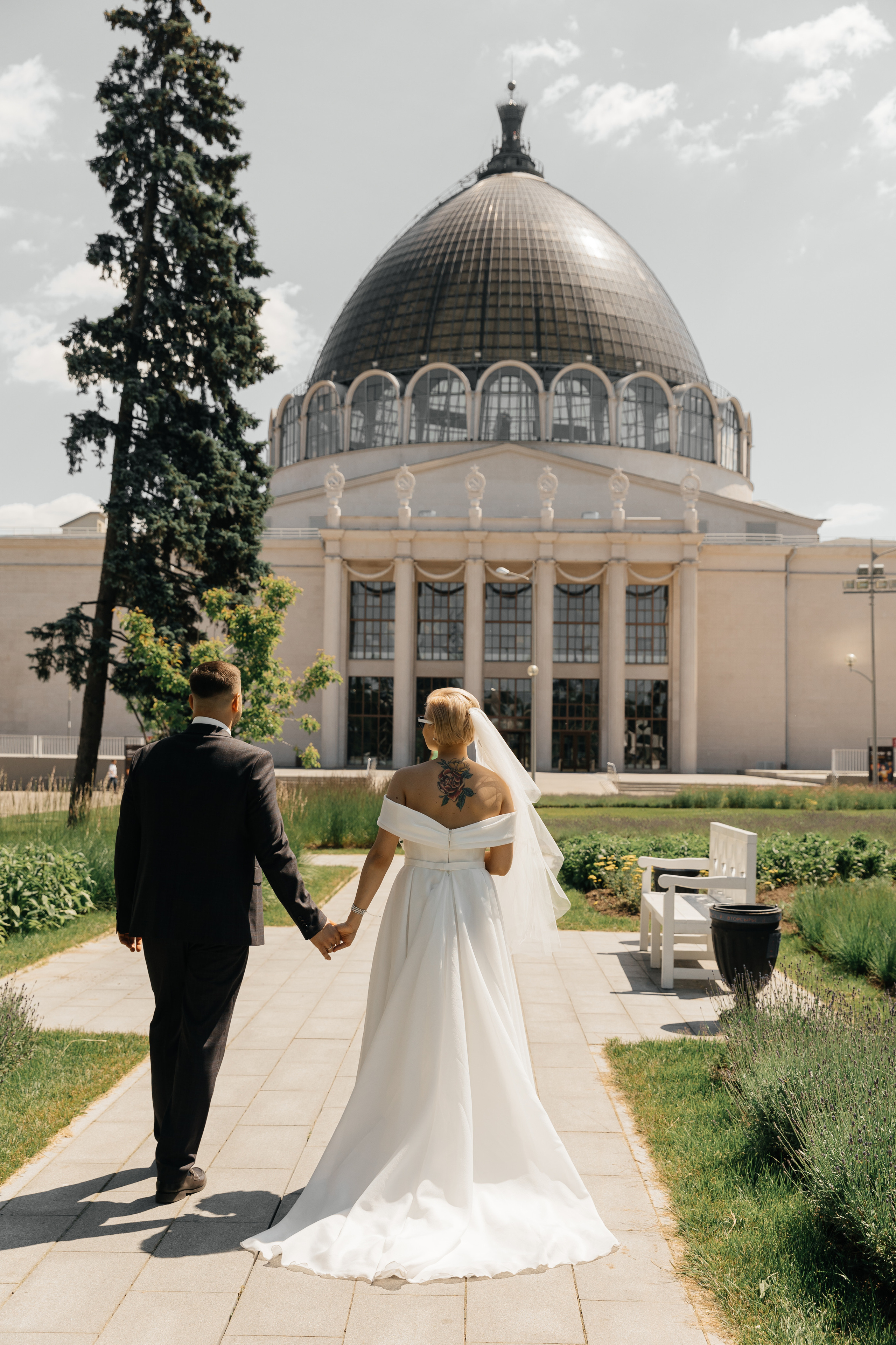 Сергей+Татьяна. Свадебный фотограф в Москве и МО Анна Чукова