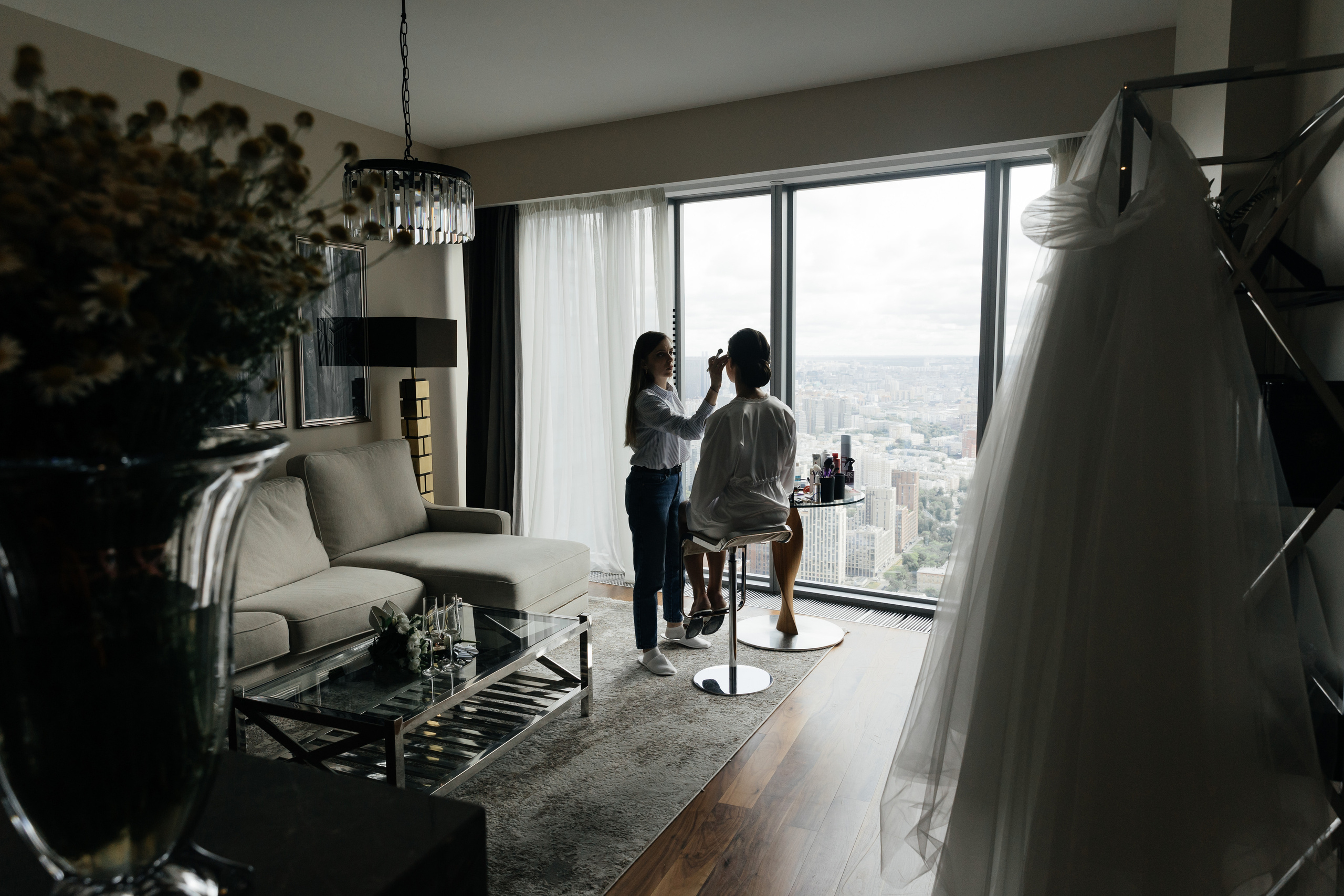 Дмитрий+Анастасия. Свадебный фотограф в Москве и МО Анна Чукова