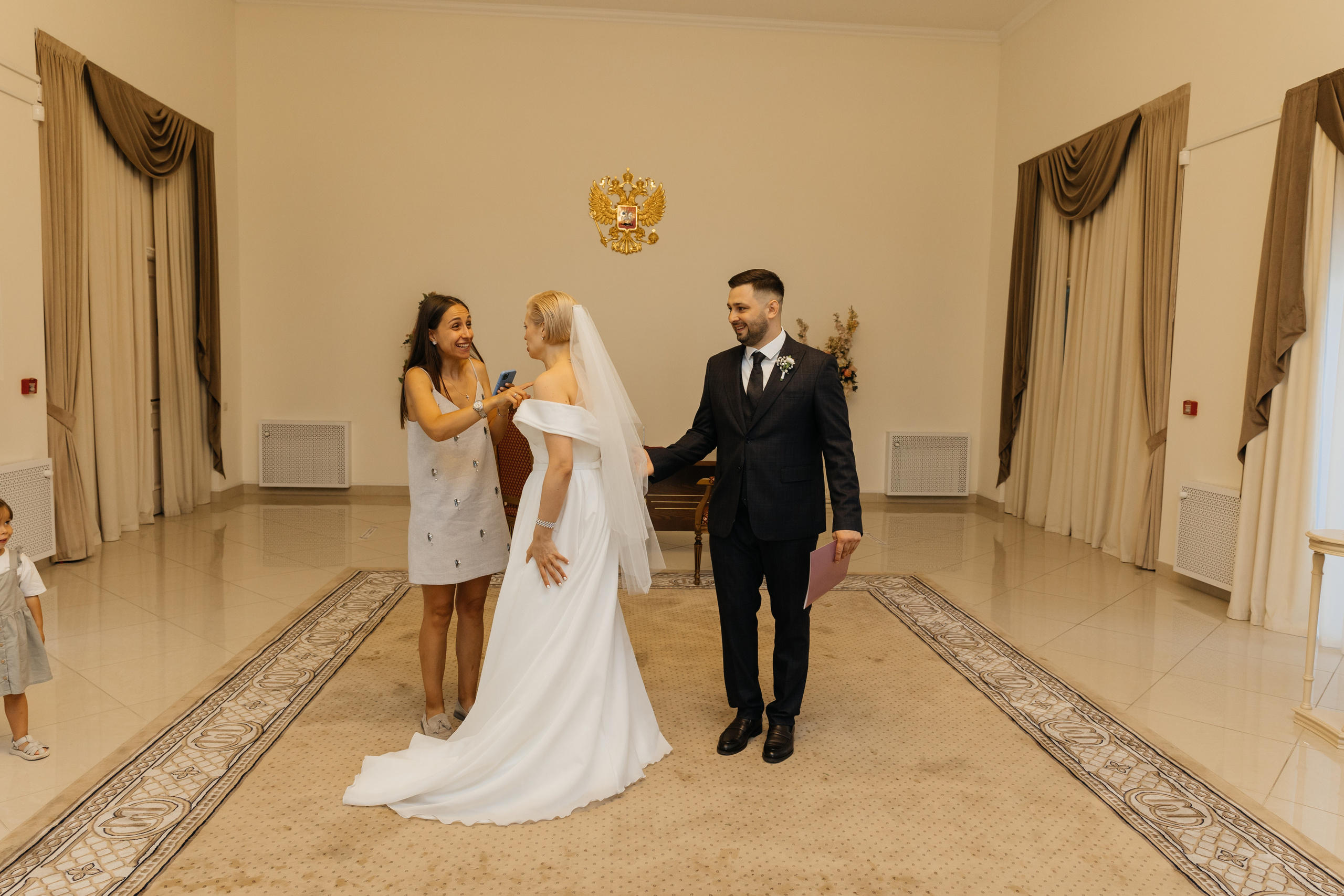 Сергей+Татьяна. Свадебный фотограф в Москве и МО Анна Чукова