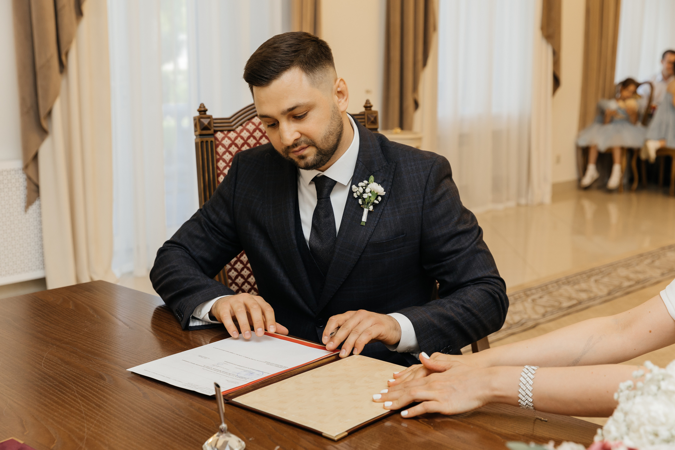 Сергей+Татьяна. Свадебный фотограф в Москве и МО Анна Чукова