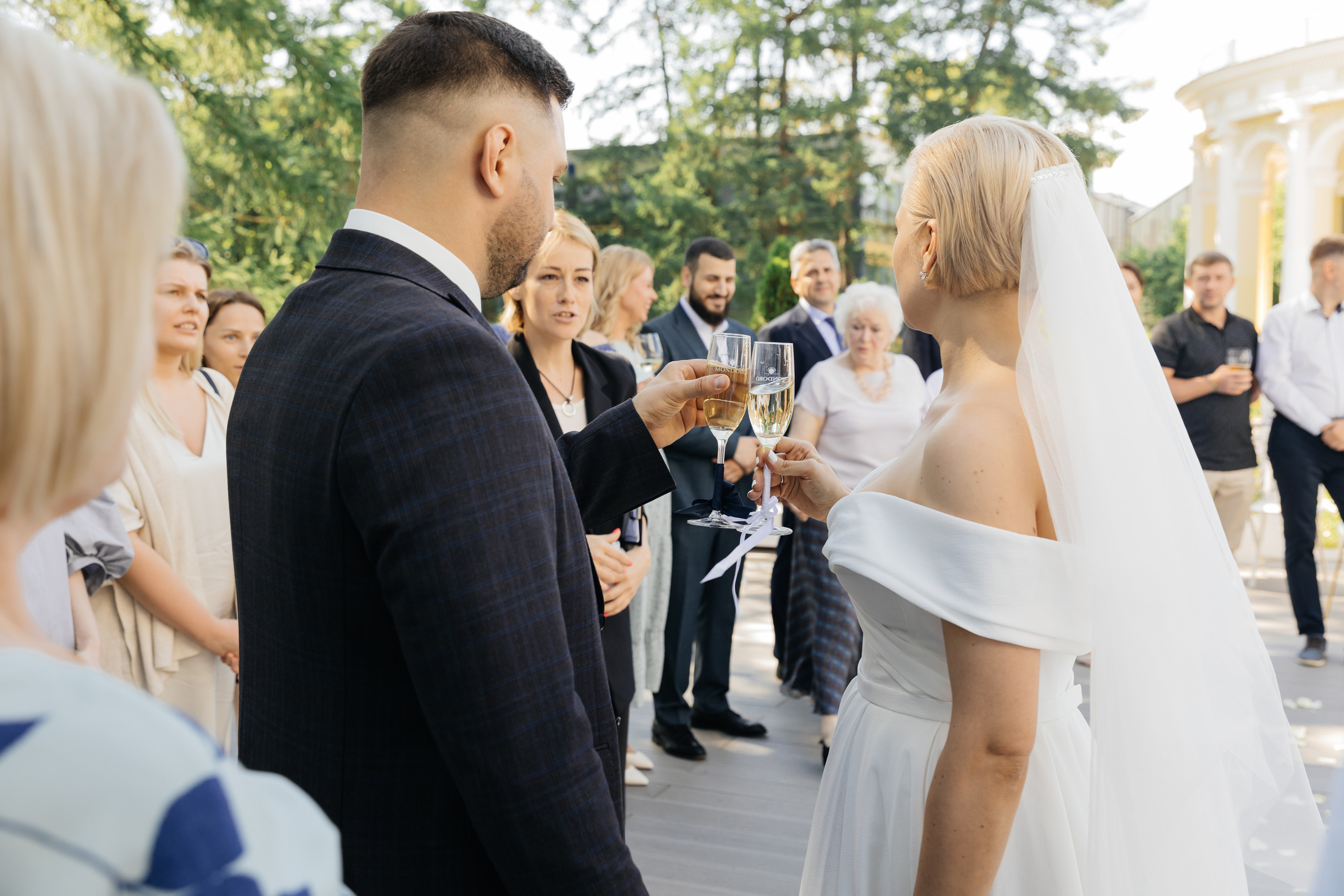 Сергей+Татьяна. Свадебный фотограф в Москве и МО Анна Чукова