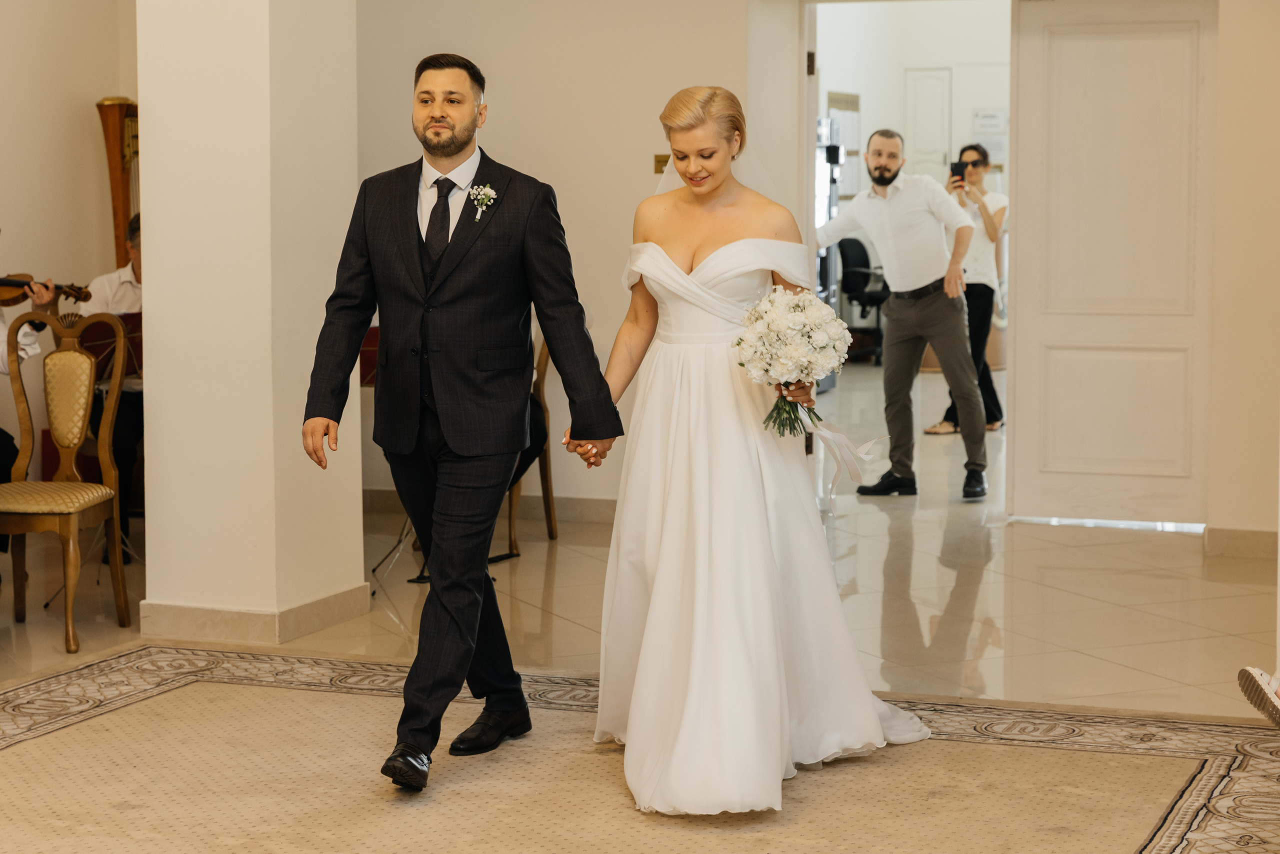 Сергей+Татьяна. Свадебный фотограф в Москве и МО Анна Чукова