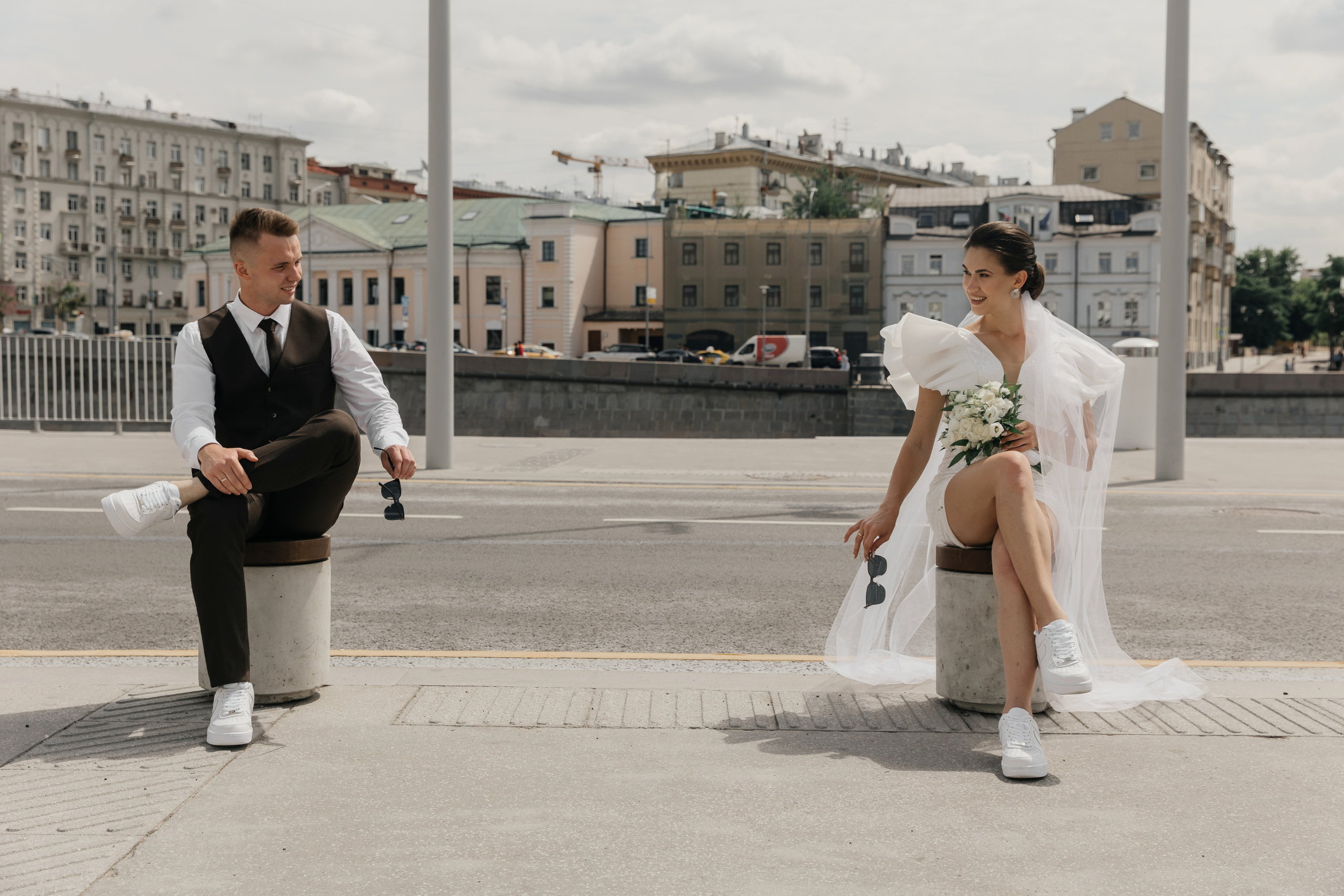 Дмитрий+Анастасия. Свадебный фотограф в Москве и МО Анна Чукова