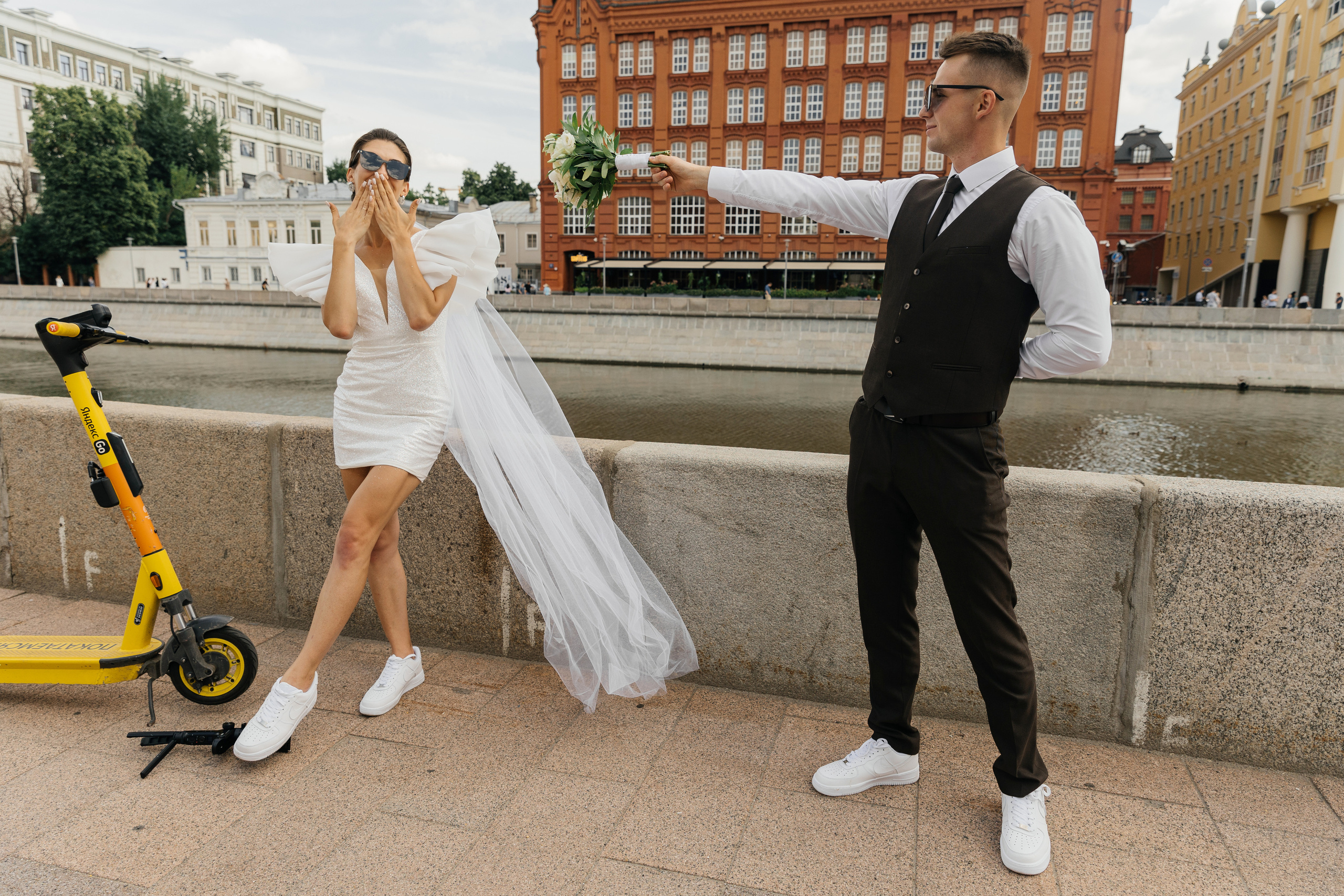 Дмитрий+Анастасия. Свадебный фотограф в Москве и МО Анна Чукова