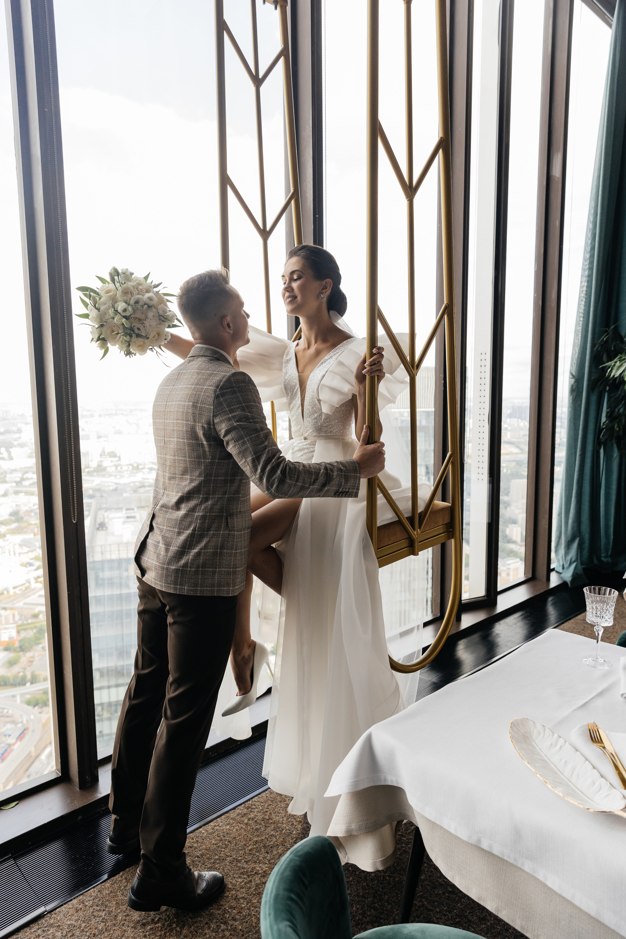 Дмитрий+Анастасия. Свадебный фотограф в Москве и МО Анна Чукова