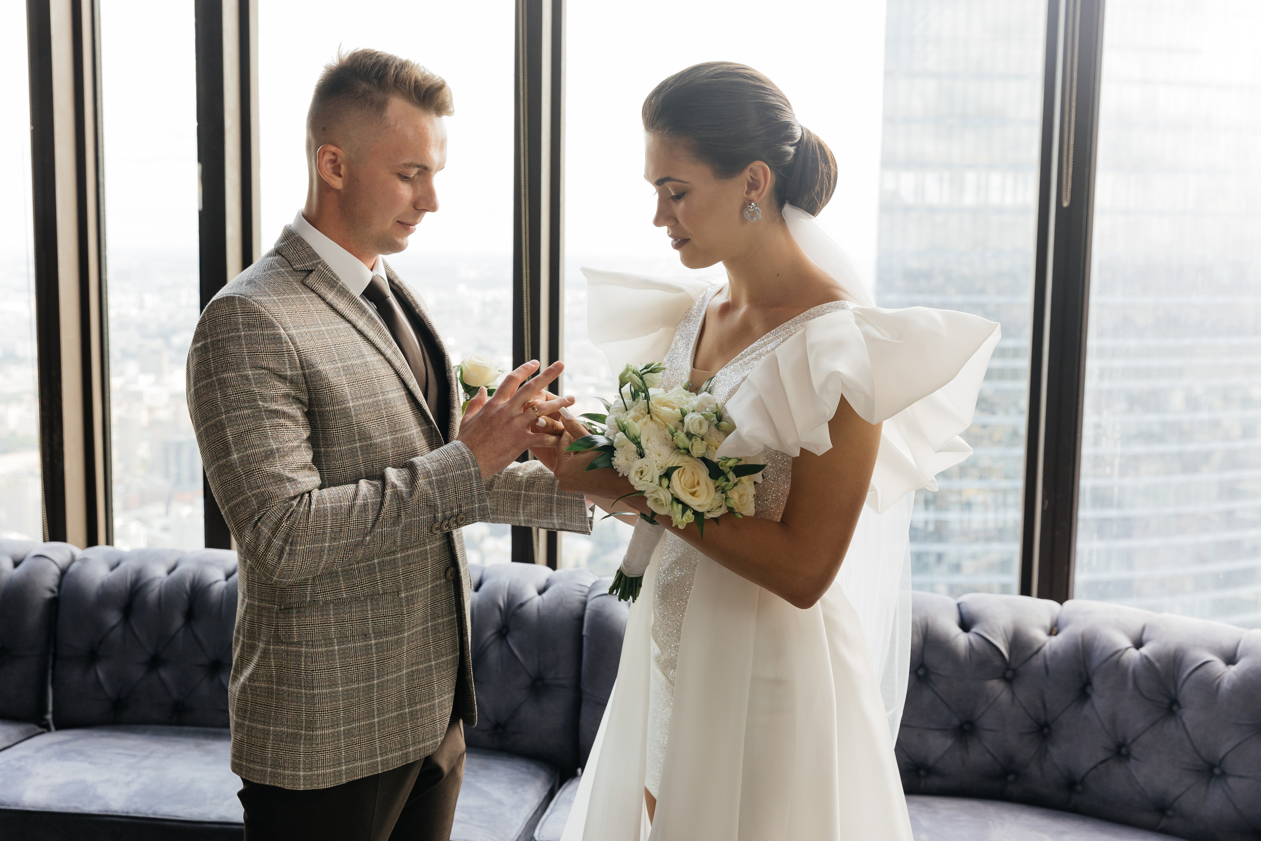 Дмитрий+Анастасия. Свадебный фотограф в Москве и МО Анна Чукова