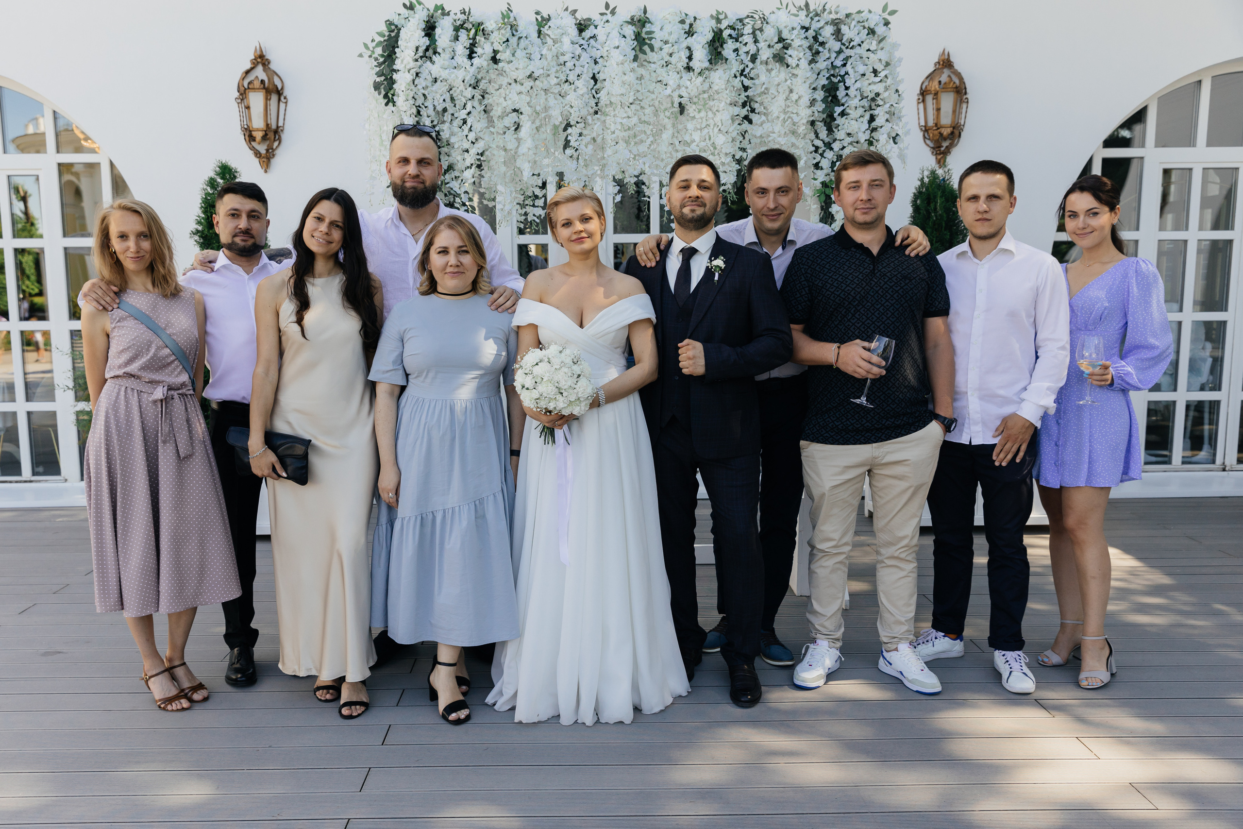 Сергей+Татьяна. Свадебный фотограф в Москве и МО Анна Чукова