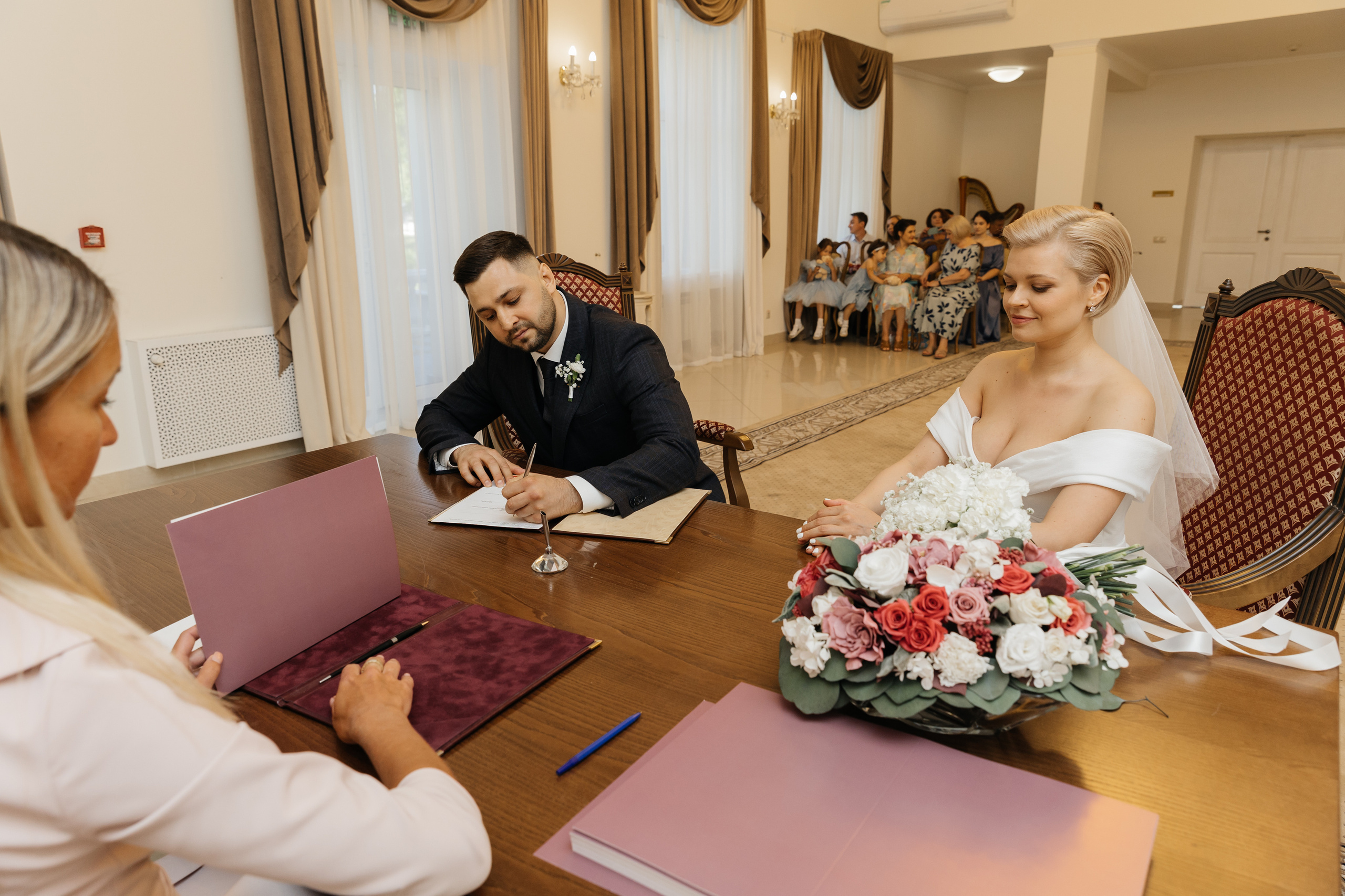 Сергей+Татьяна. Свадебный фотограф в Москве и МО Анна Чукова