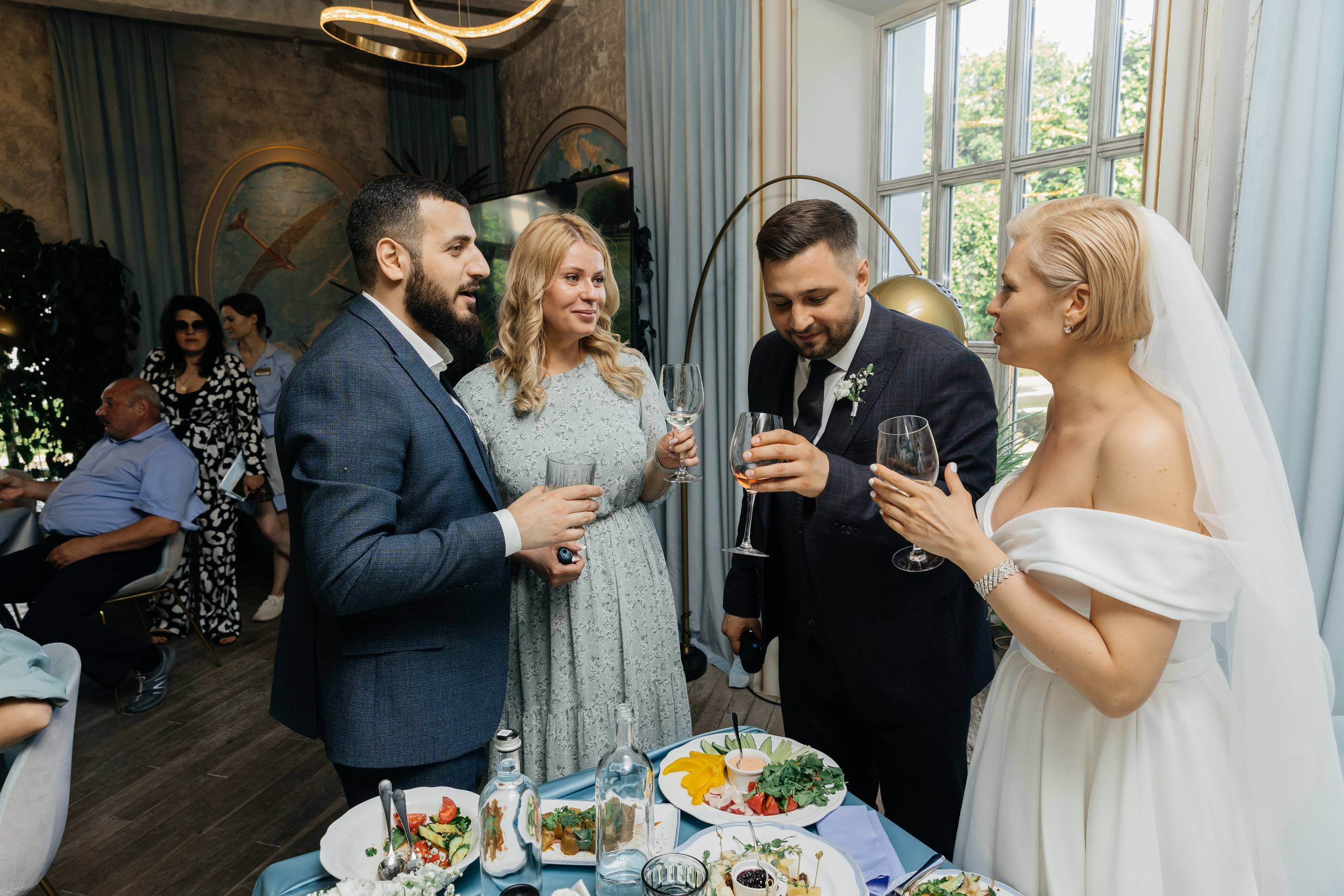 Сергей+Татьяна. Свадебный фотограф в Москве и МО Анна Чукова