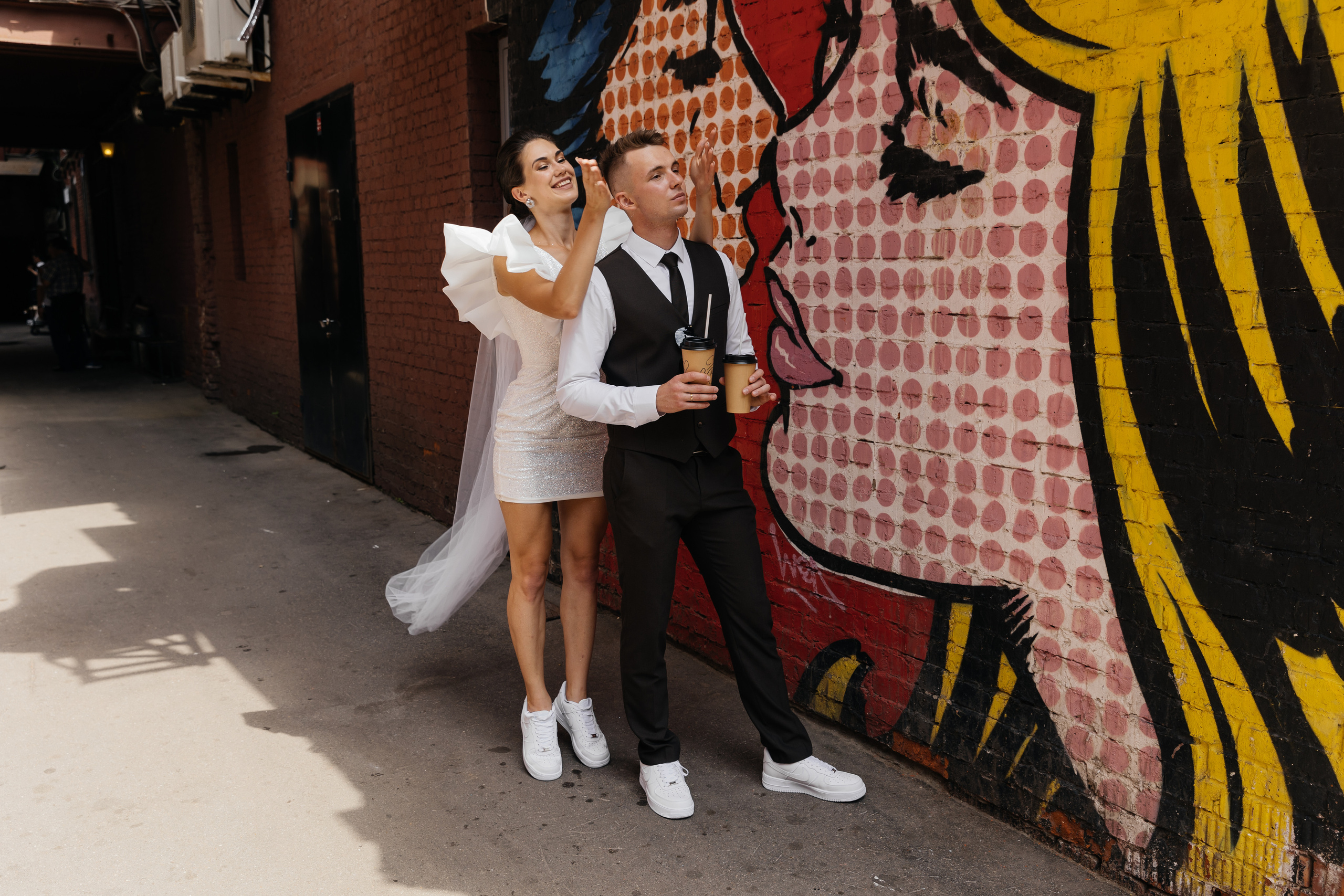 Дмитрий+Анастасия. Свадебный фотограф в Москве и МО Анна Чукова