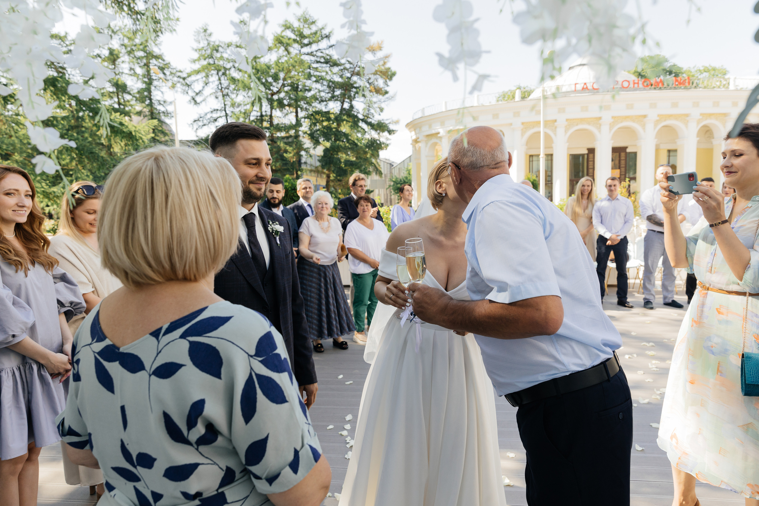 Сергей+Татьяна. Свадебный фотограф в Москве и МО Анна Чукова