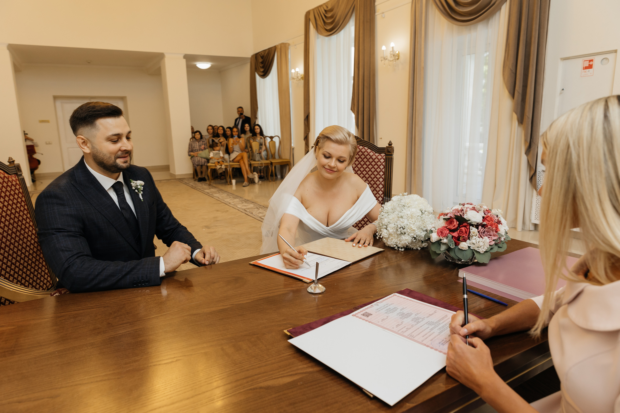 Сергей+Татьяна. Свадебный фотограф в Москве и МО Анна Чукова