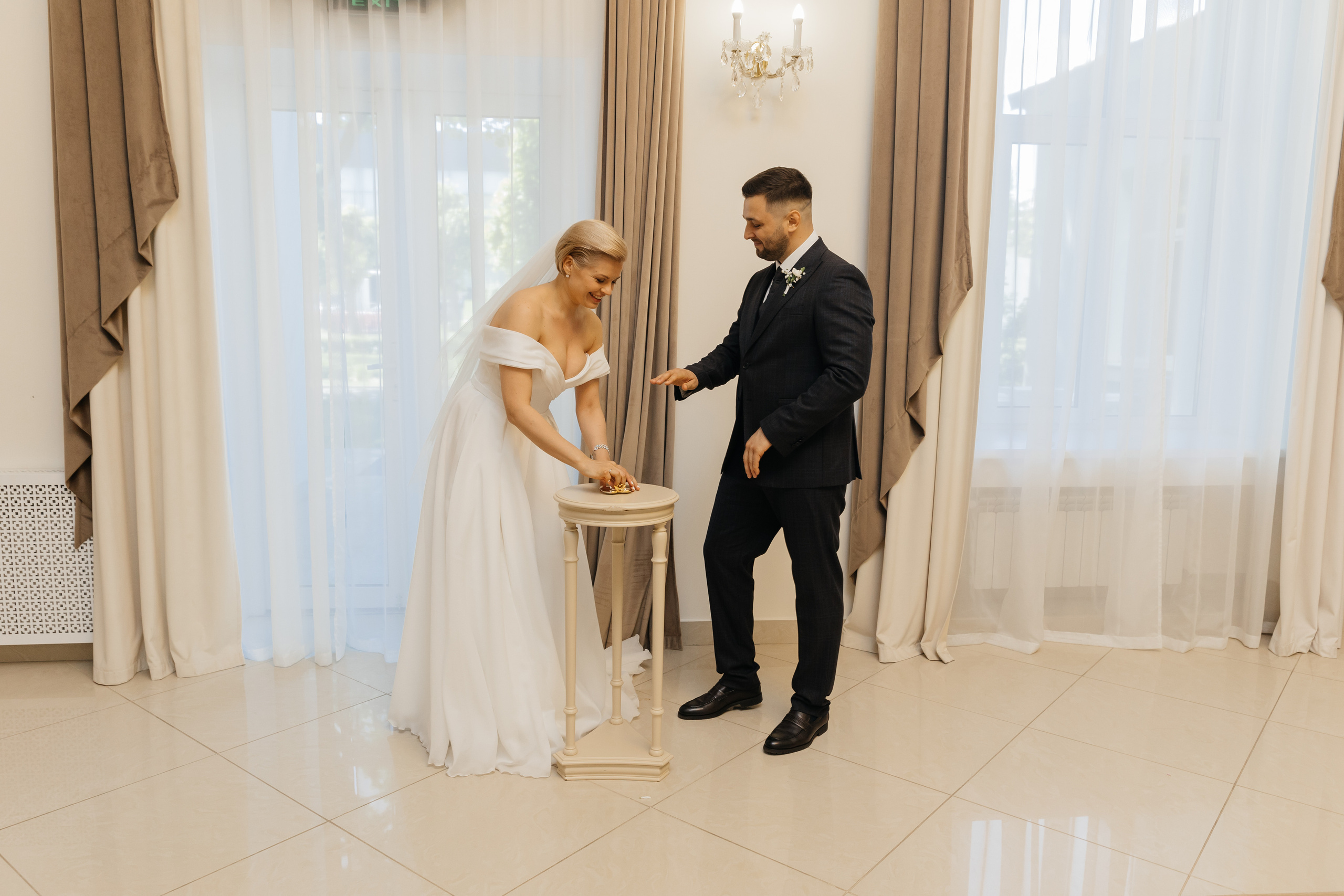 Сергей+Татьяна. Свадебный фотограф в Москве и МО Анна Чукова