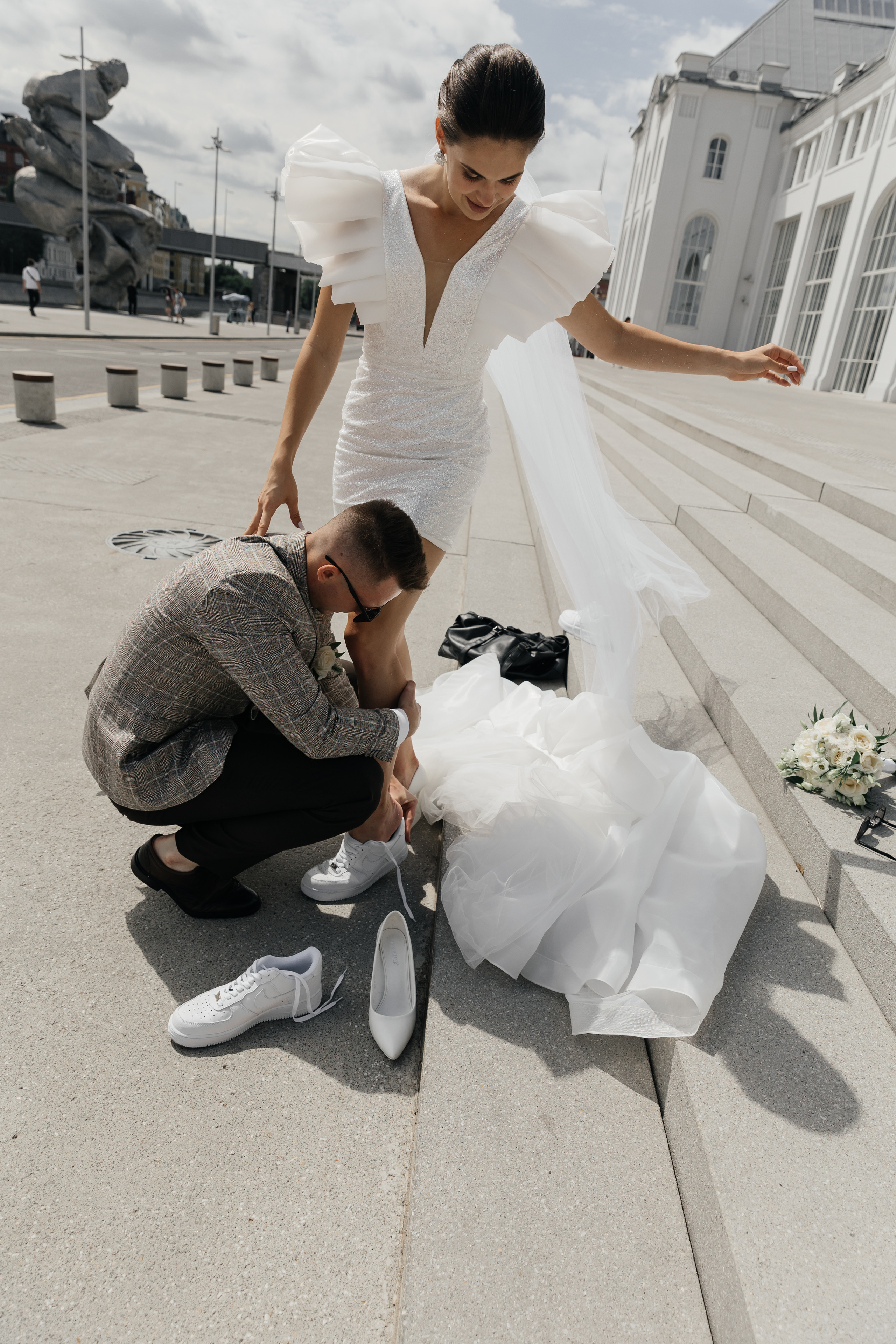 Дмитрий+Анастасия. Свадебный фотограф в Москве и МО Анна Чукова