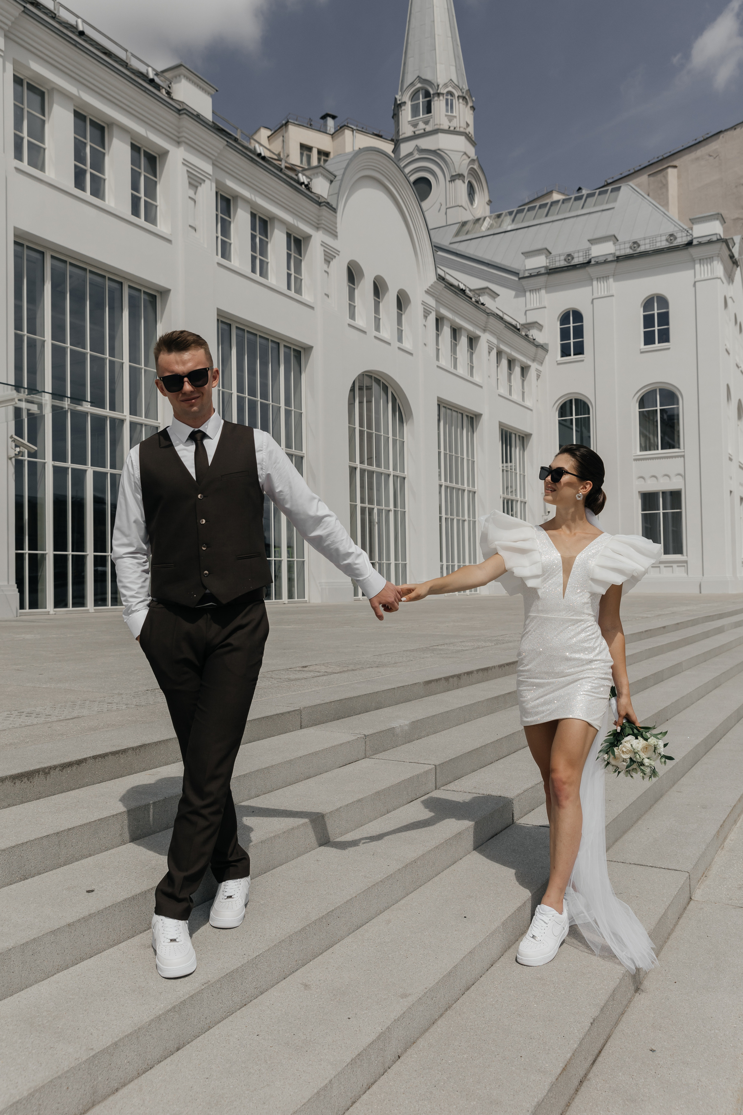 Дмитрий+Анастасия. Свадебный фотограф в Москве и МО Анна Чукова