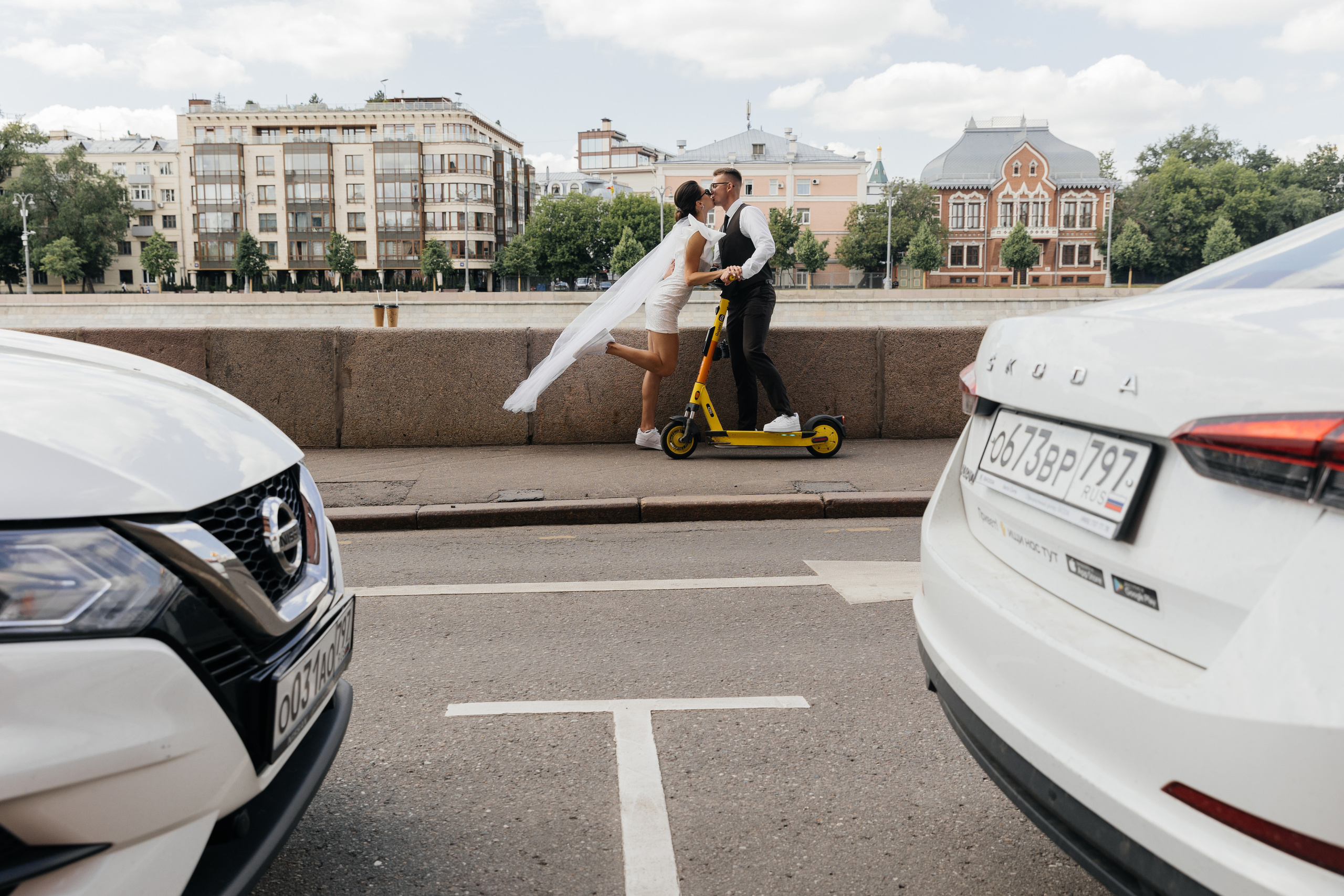 Дмитрий+Анастасия. Свадебный фотограф в Москве и МО Анна Чукова