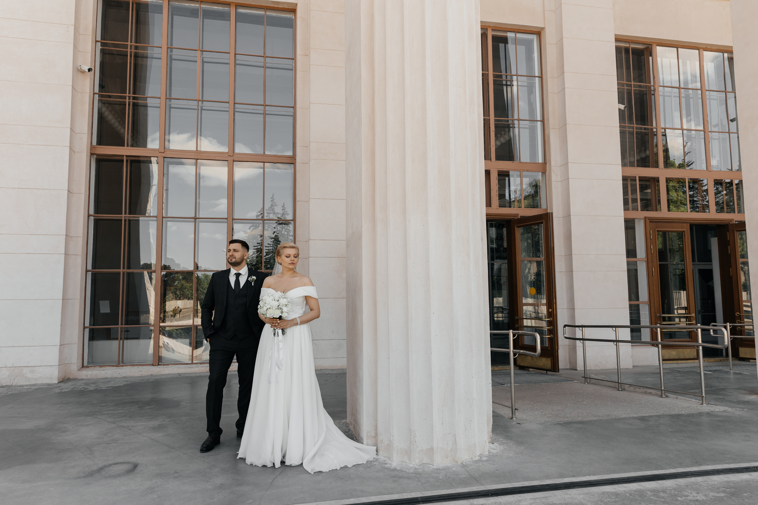 Сергей+Татьяна. Свадебный фотограф в Москве и МО Анна Чукова