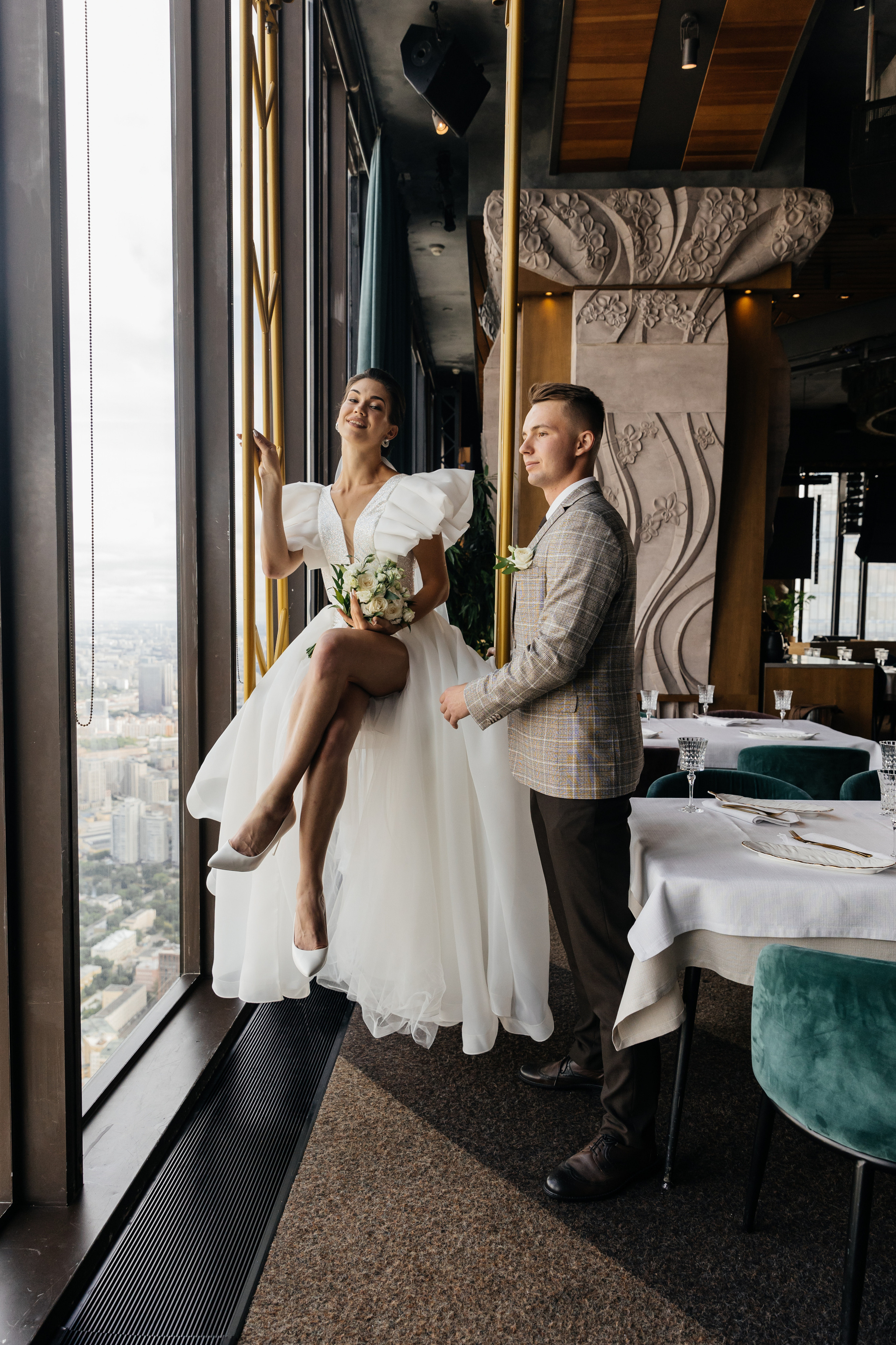 Дмитрий+Анастасия. Свадебный фотограф в Москве и МО Анна Чукова