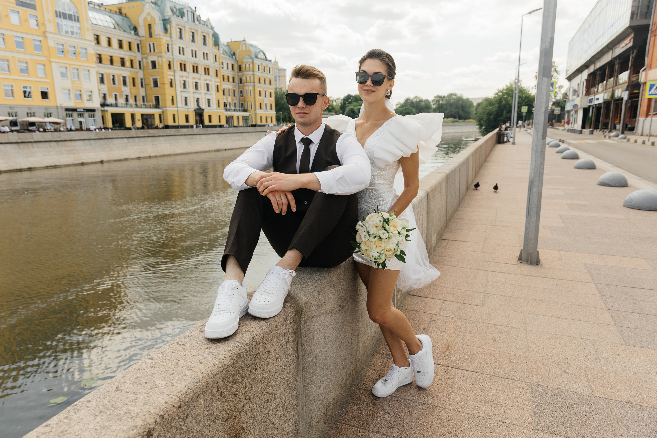 Дмитрий+Анастасия. Свадебный фотограф в Москве и МО Анна Чукова