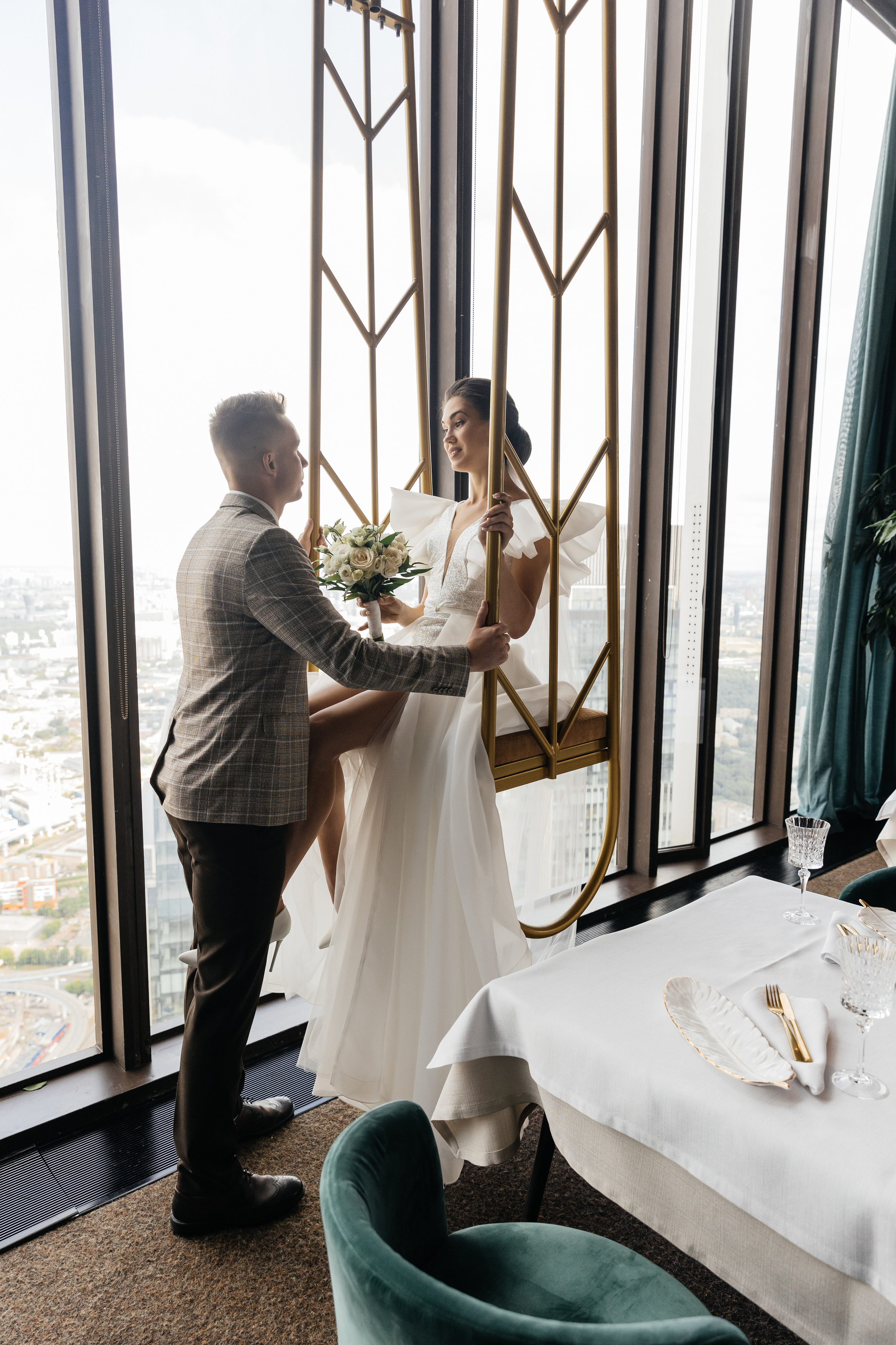 Дмитрий+Анастасия. Свадебный фотограф в Москве и МО Анна Чукова