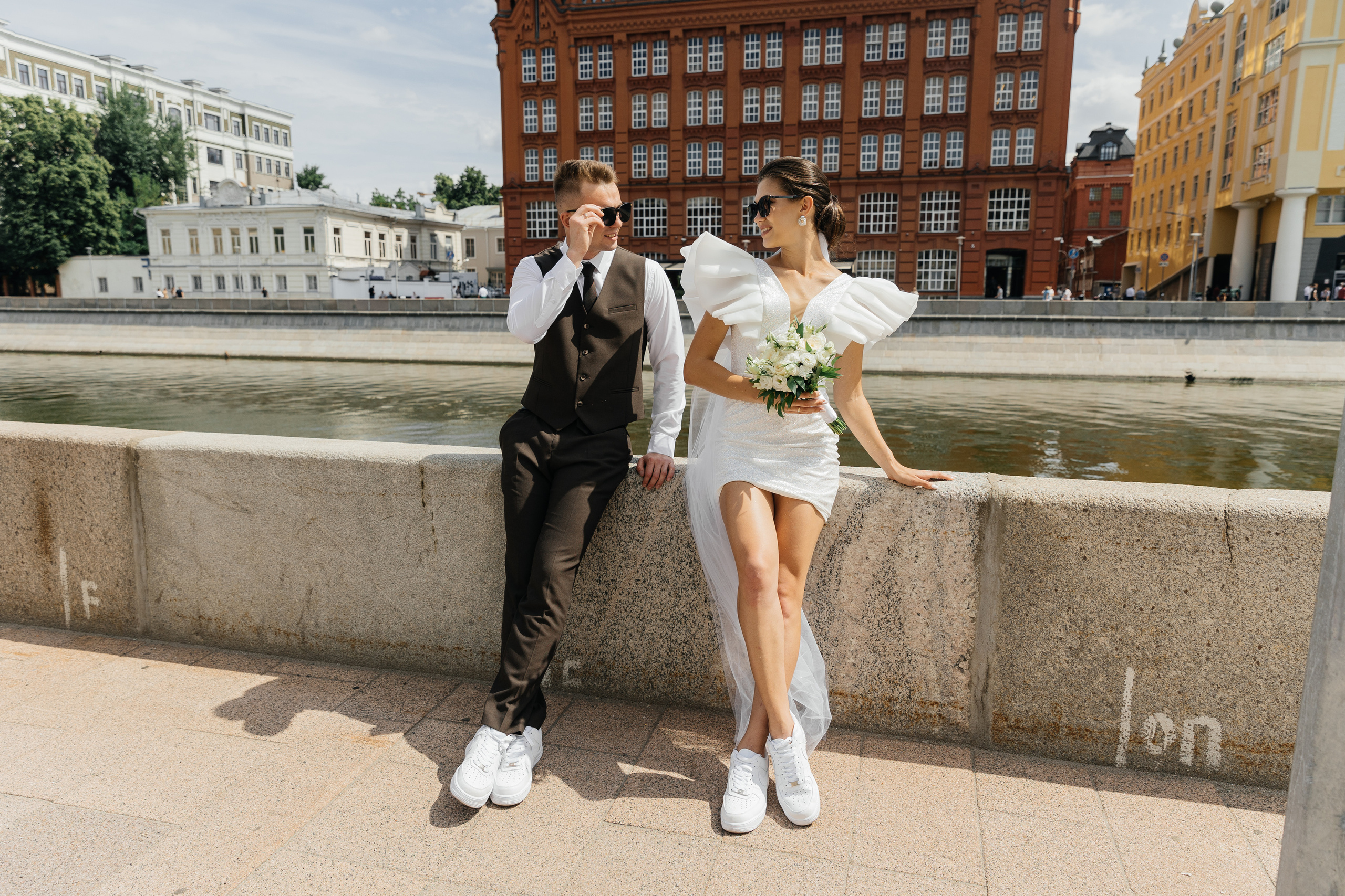 Дмитрий+Анастасия. Свадебный фотограф в Москве и МО Анна Чукова