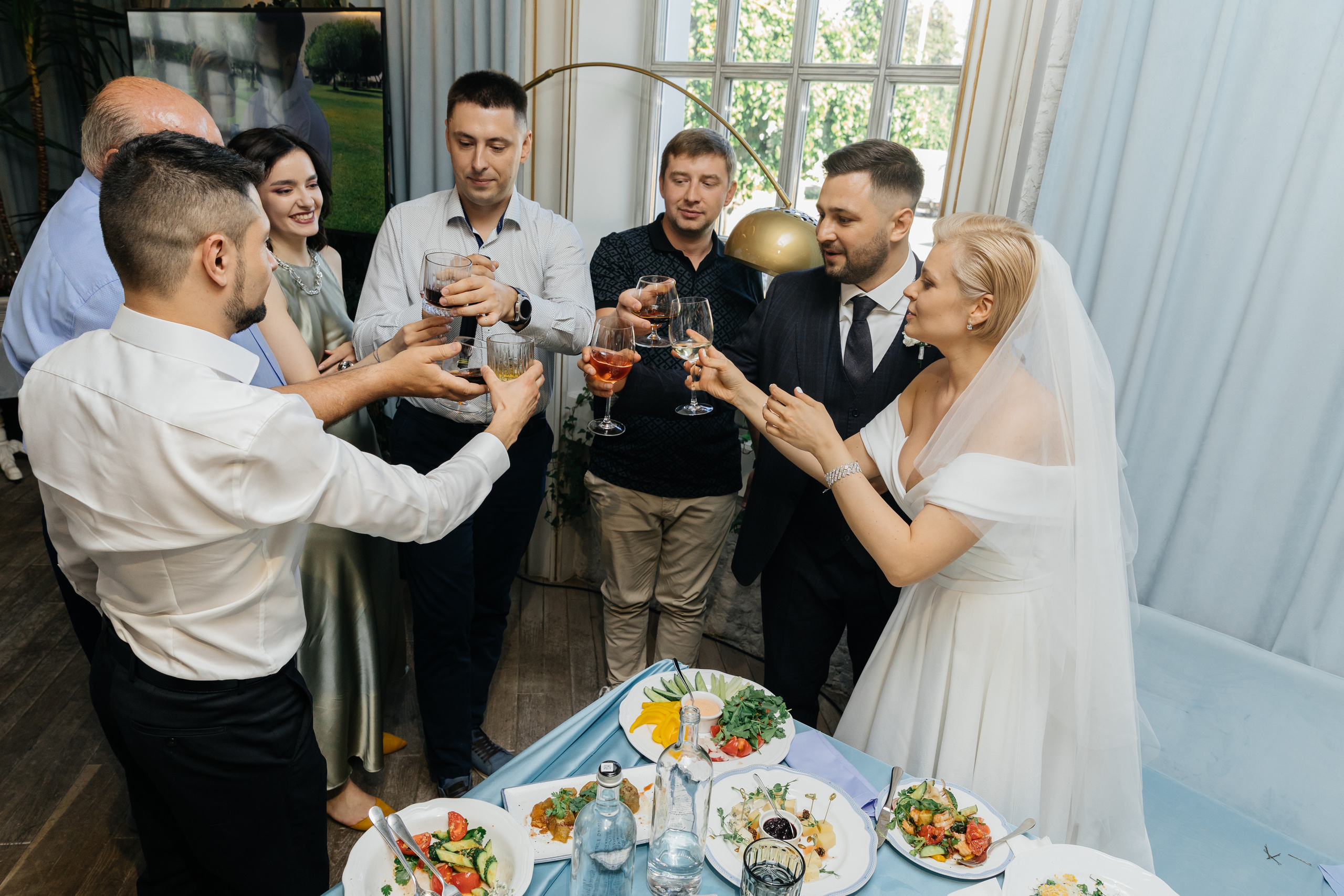 Сергей+Татьяна. Свадебный фотограф в Москве и МО Анна Чукова