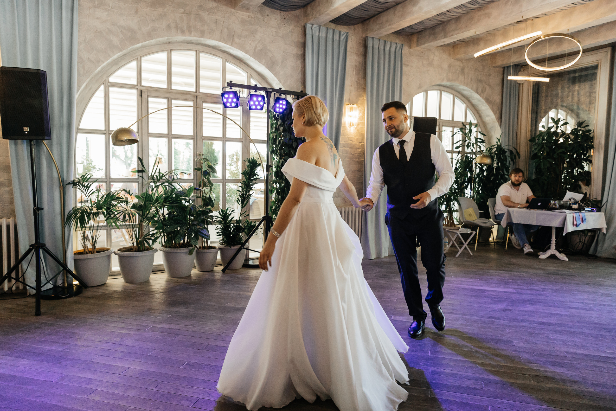 Сергей+Татьяна. Свадебный фотограф в Москве и МО Анна Чукова