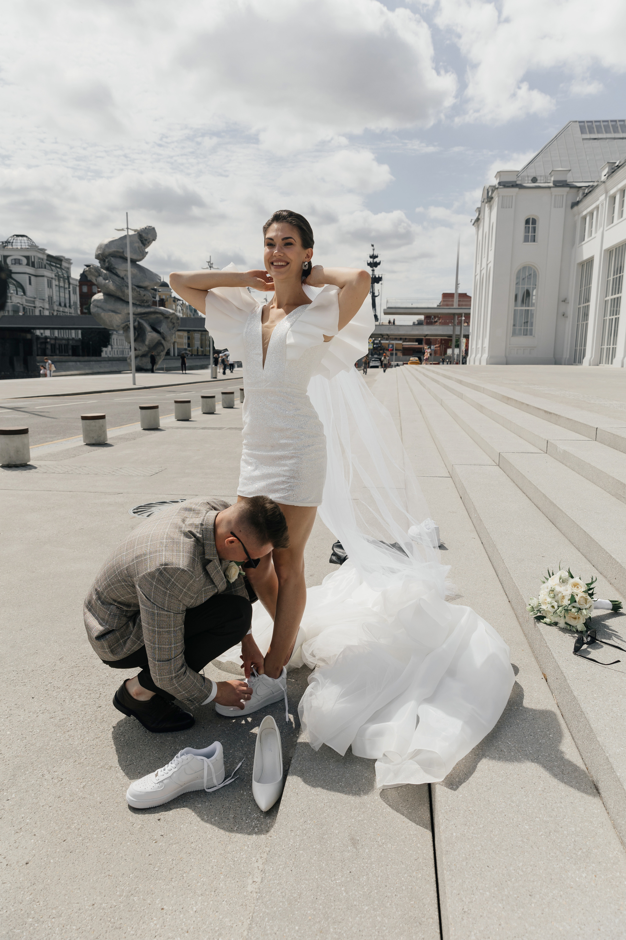 Дмитрий+Анастасия. Свадебный фотограф в Москве и МО Анна Чукова