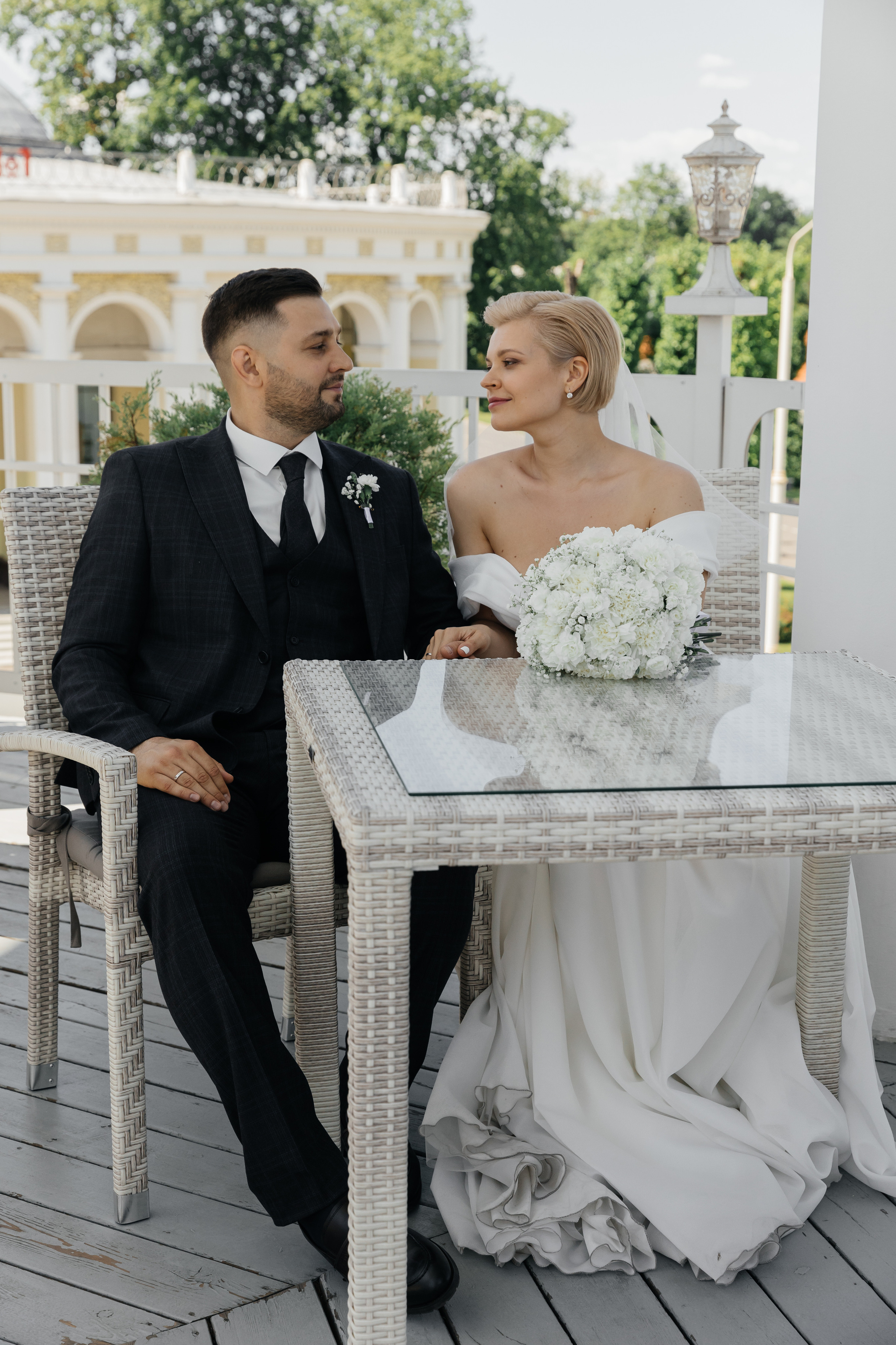 Сергей+Татьяна. Свадебный фотограф в Москве и МО Анна Чукова