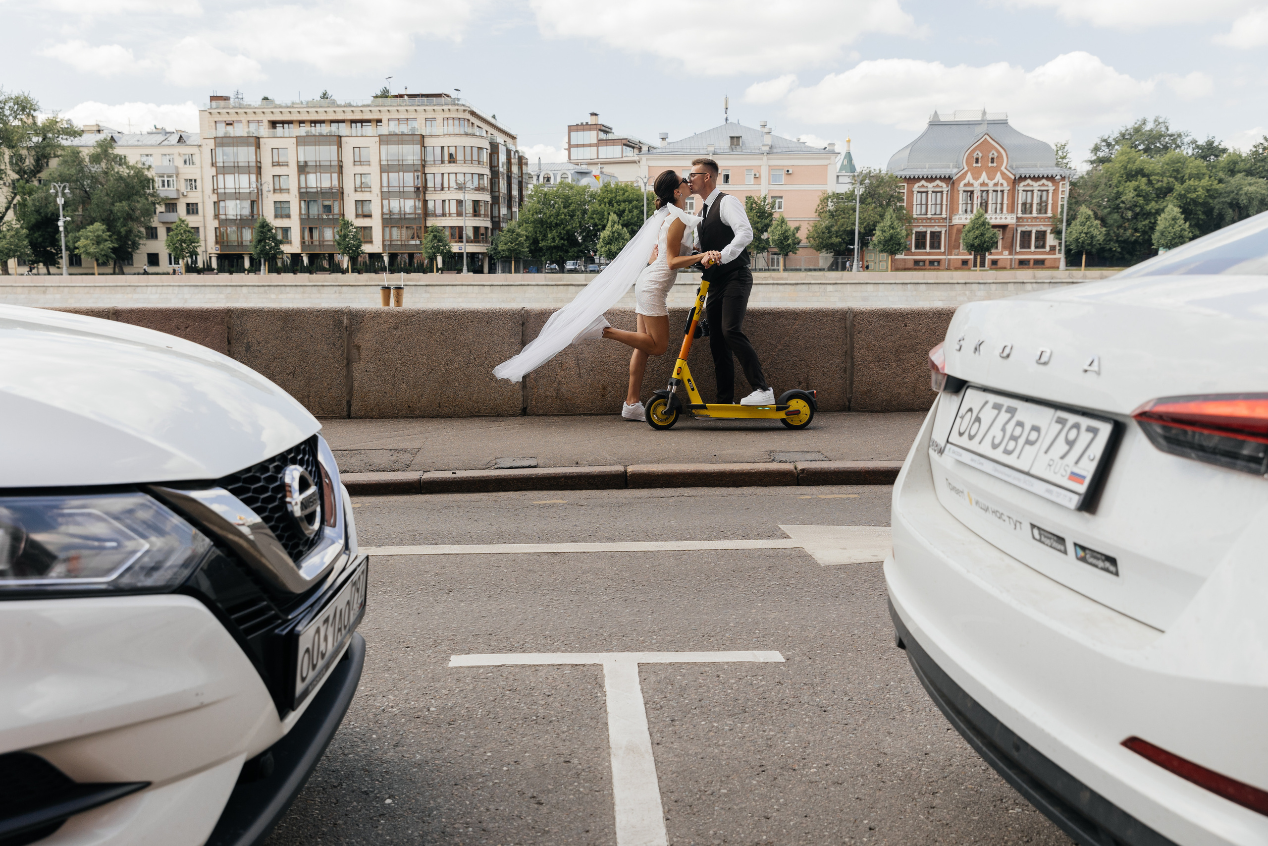 Дмитрий+Анастасия. Свадебный фотограф в Москве и МО Анна Чукова