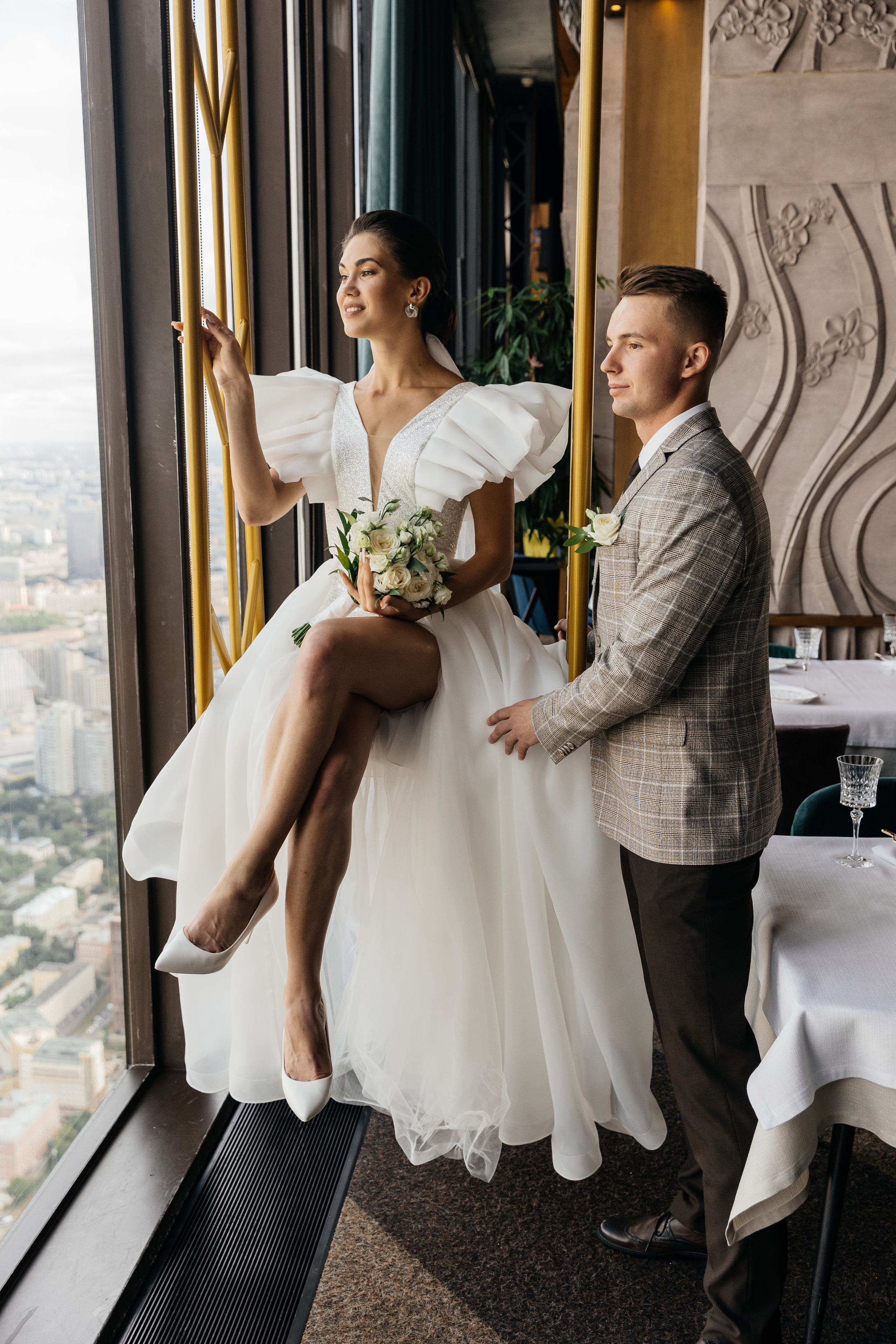 Дмитрий+Анастасия. Свадебный фотограф в Москве и МО Анна Чукова