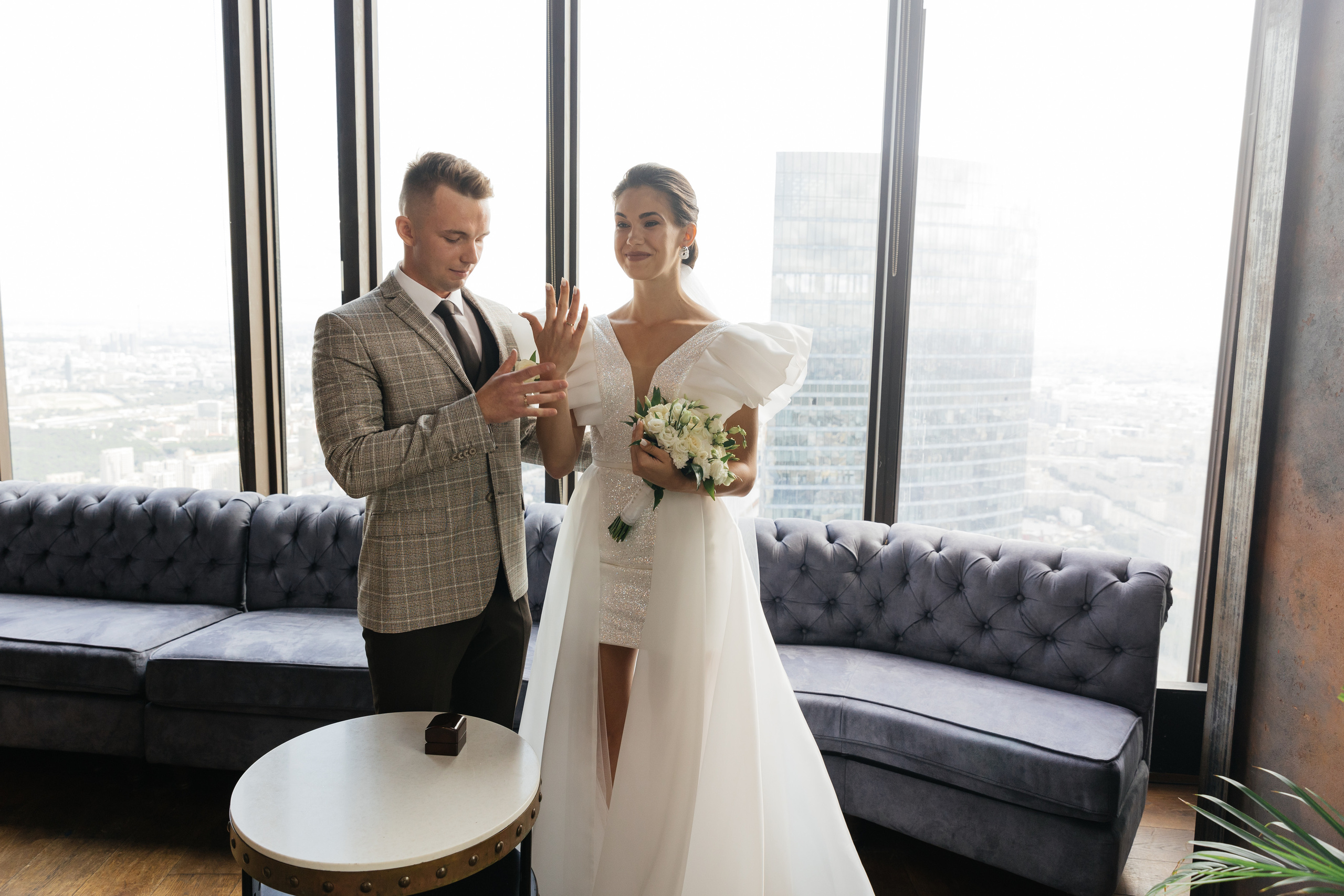 Дмитрий+Анастасия. Свадебный фотограф в Москве и МО Анна Чукова