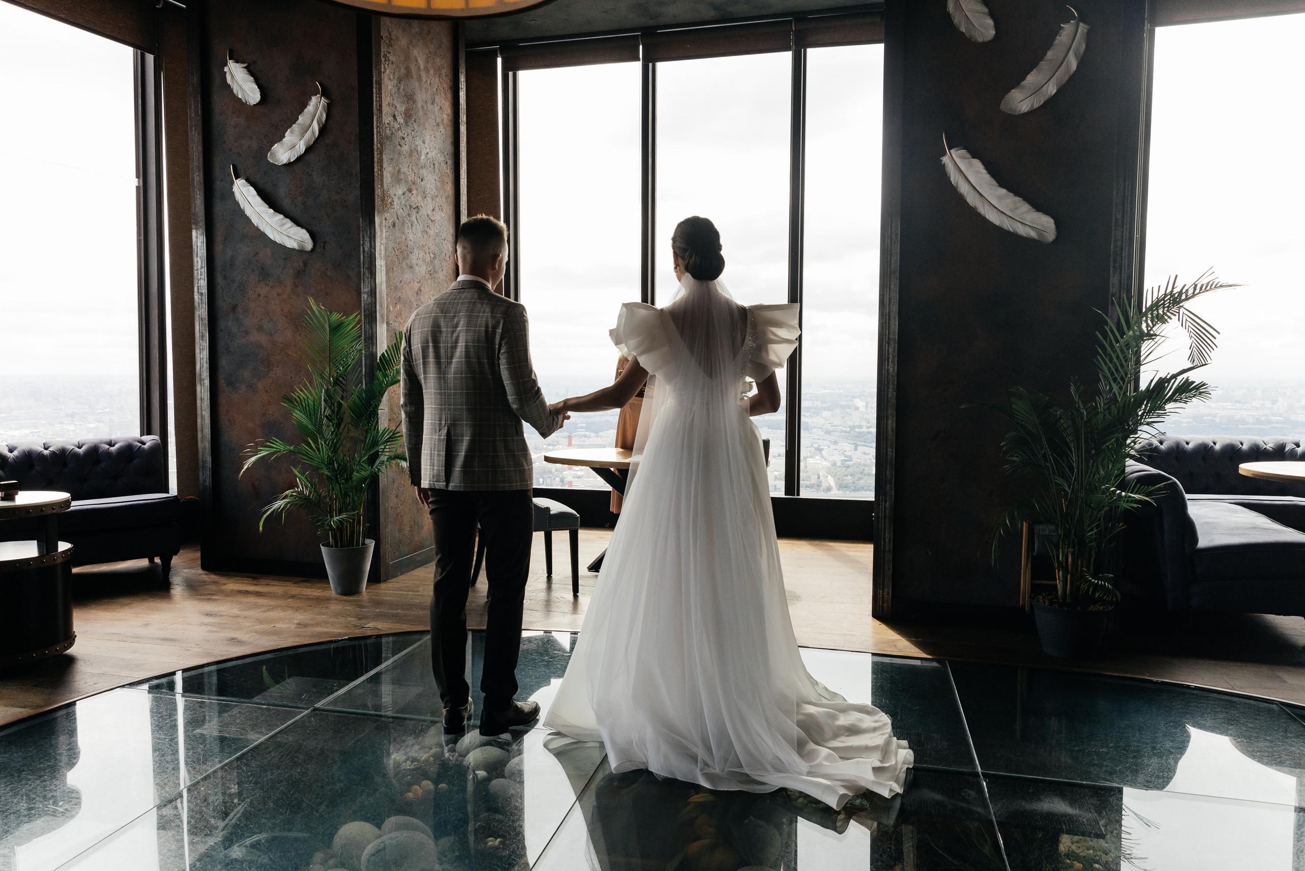 Дмитрий+Анастасия. Свадебный фотограф в Москве и МО Анна Чукова