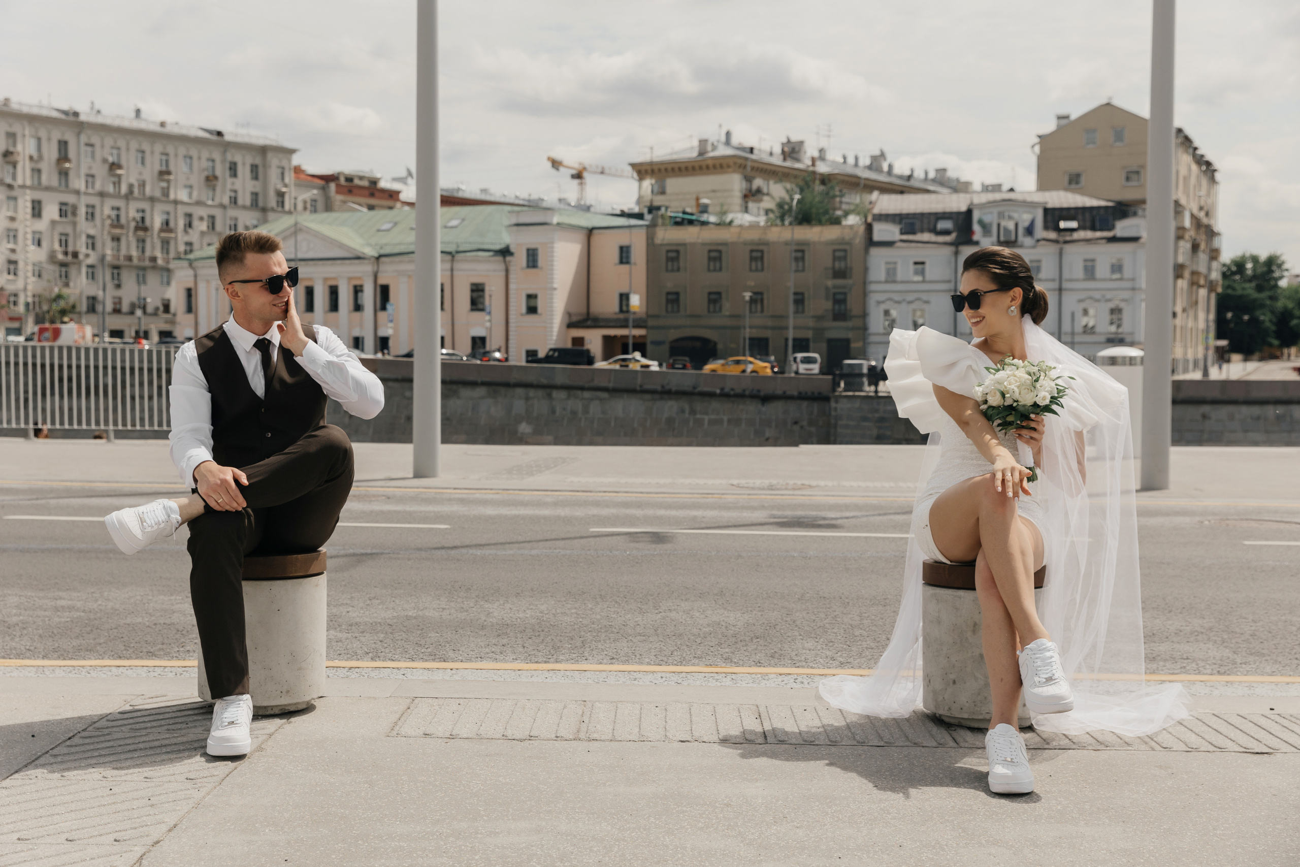 Дмитрий+Анастасия. Свадебный фотограф в Москве и МО Анна Чукова