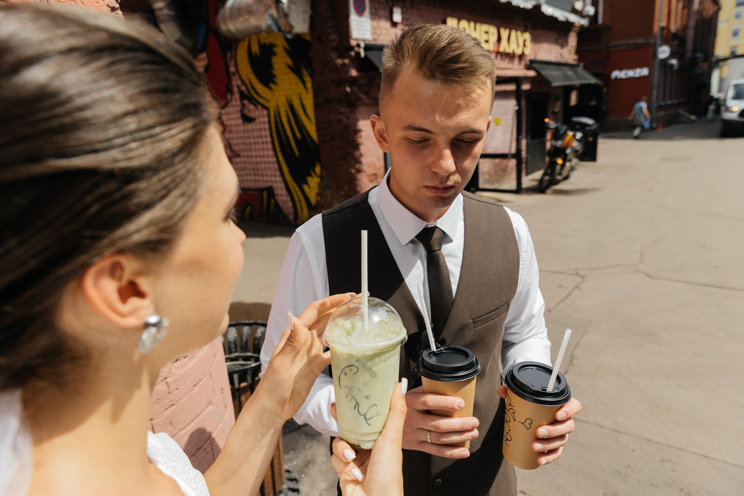 Дмитрий+Анастасия. Свадебный фотограф в Москве и МО Анна Чукова