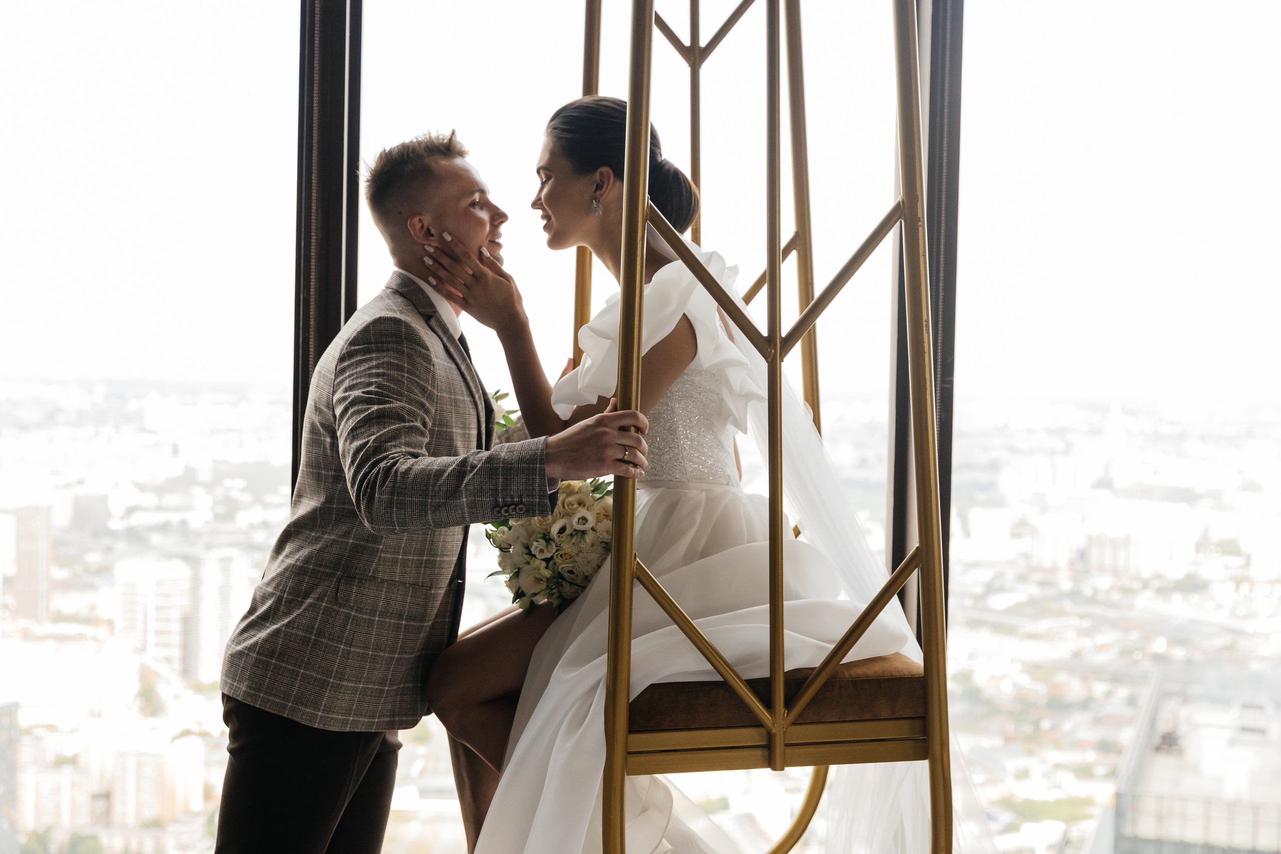 Дмитрий+Анастасия. Свадебный фотограф в Москве и МО Анна Чукова