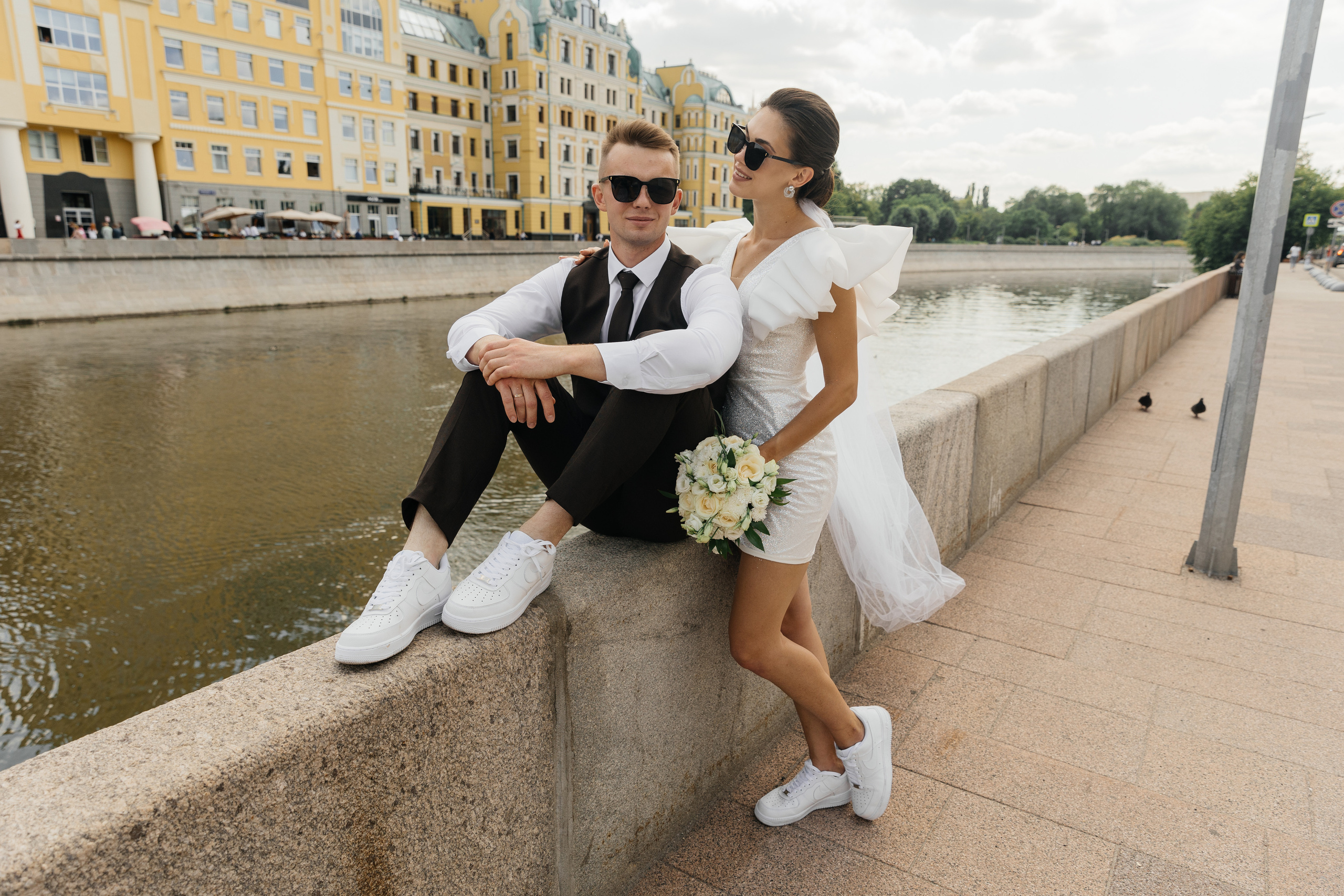 Дмитрий+Анастасия. Свадебный фотограф в Москве и МО Анна Чукова