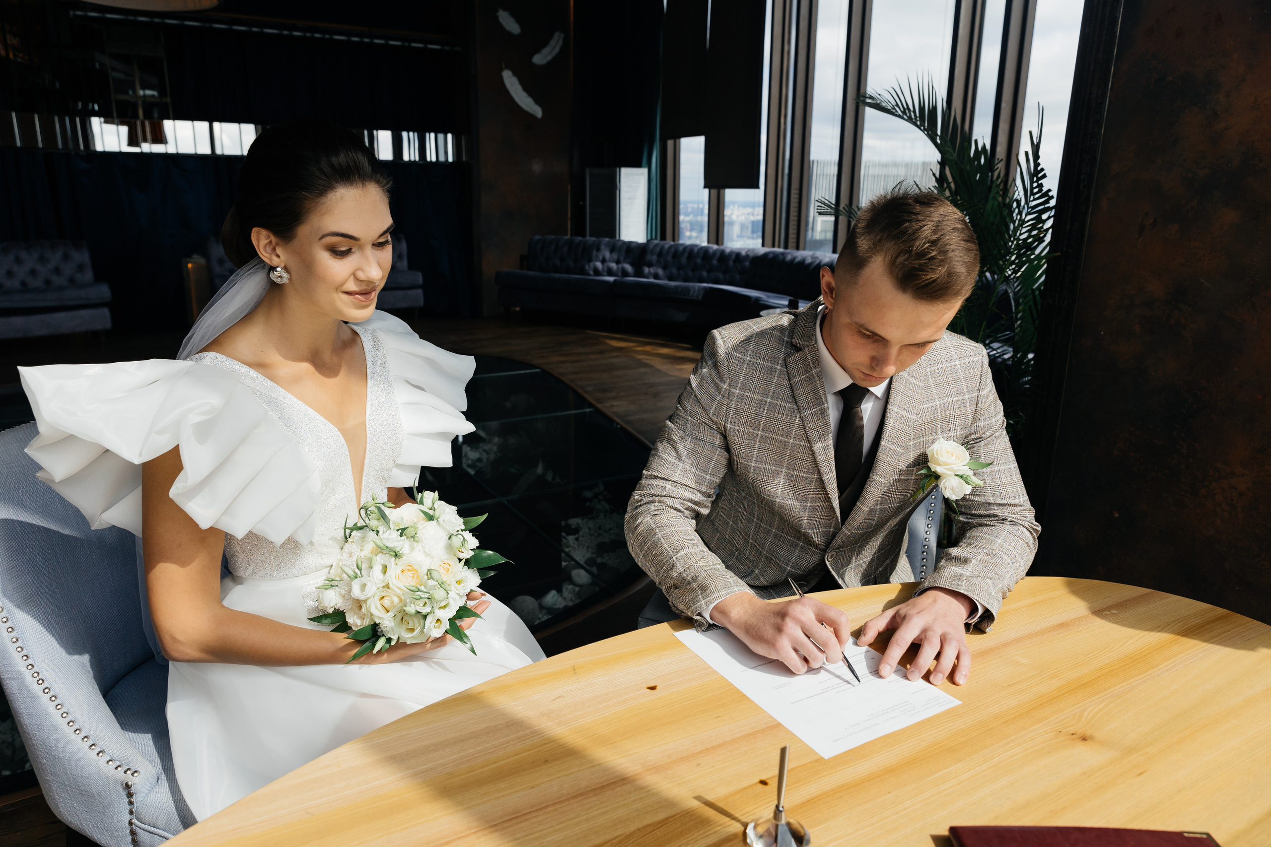 Дмитрий+Анастасия. Свадебный фотограф в Москве и МО Анна Чукова