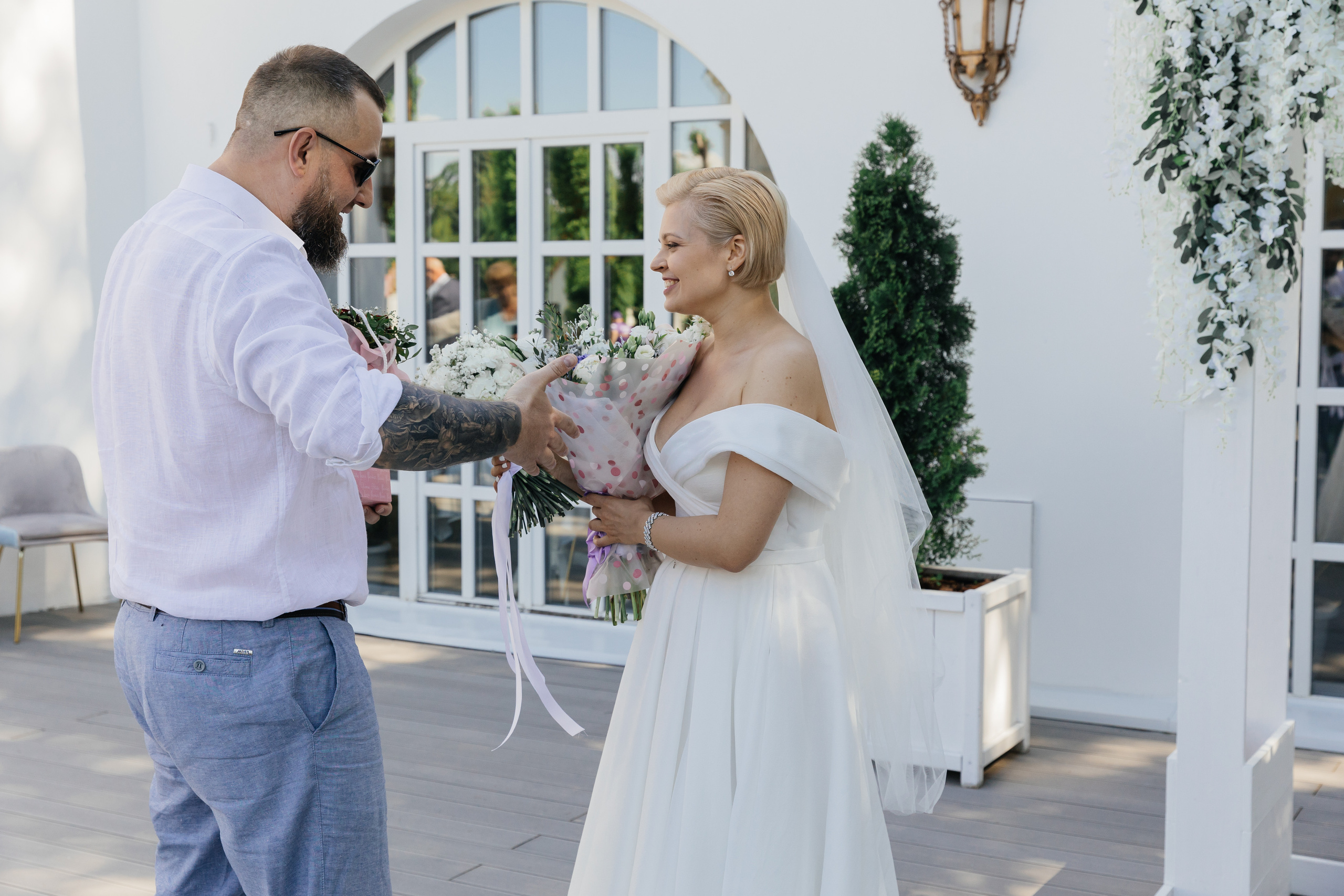 Сергей+Татьяна. Свадебный фотограф в Москве и МО Анна Чукова