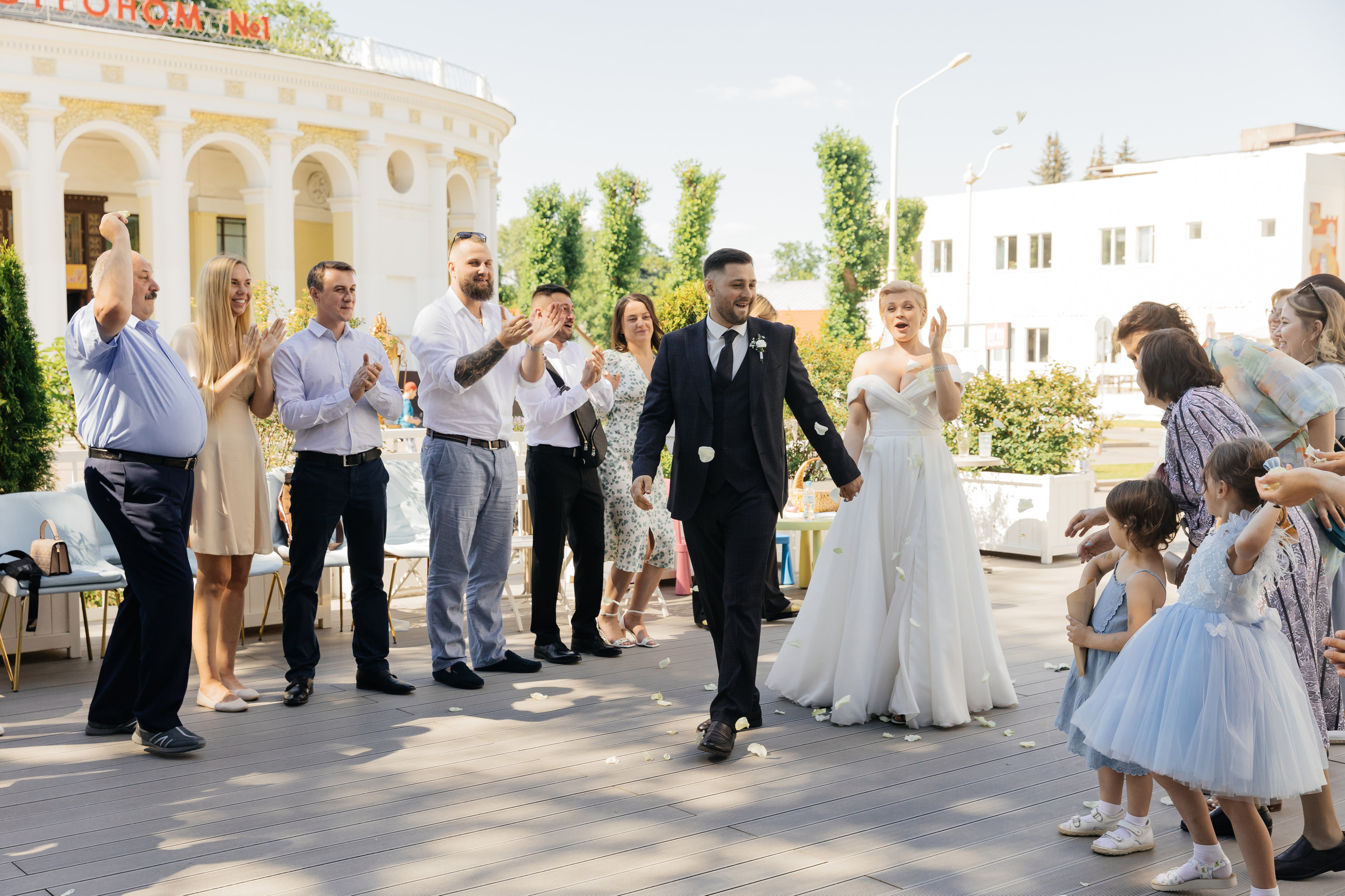 Сергей+Татьяна. Свадебный фотограф в Москве и МО Анна Чукова