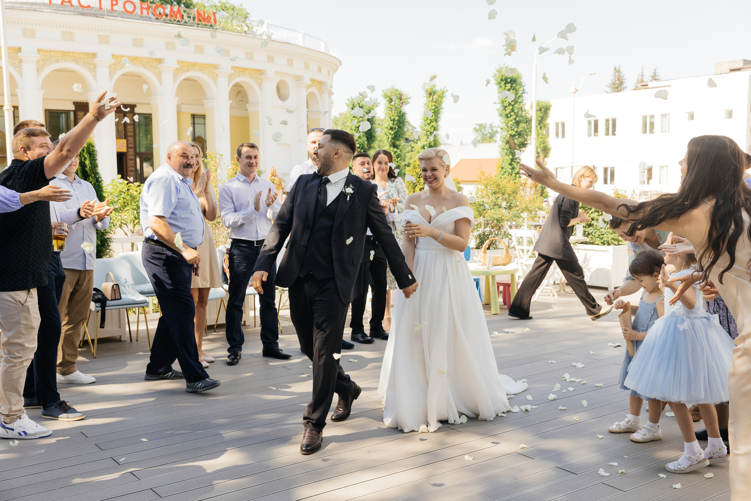 Сергей+Татьяна. Свадебный фотограф в Москве и МО Анна Чукова