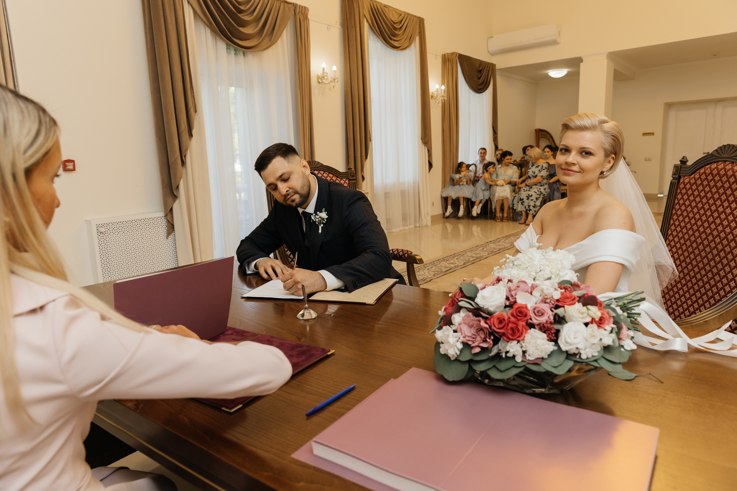 Сергей+Татьяна. Свадебный фотограф в Москве и МО Анна Чукова