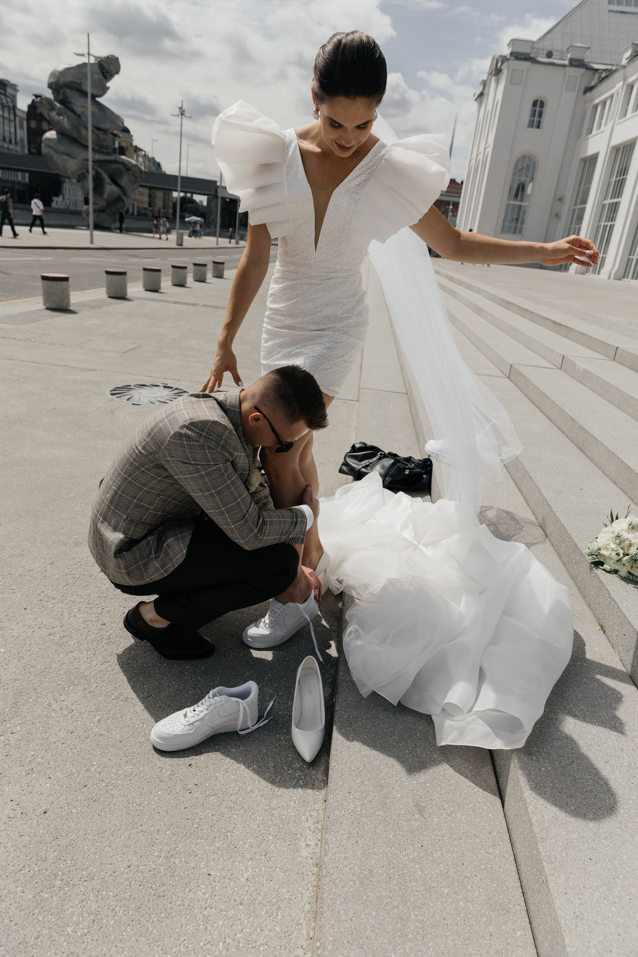 Дмитрий+Анастасия. Свадебный фотограф в Москве и МО Анна Чукова
