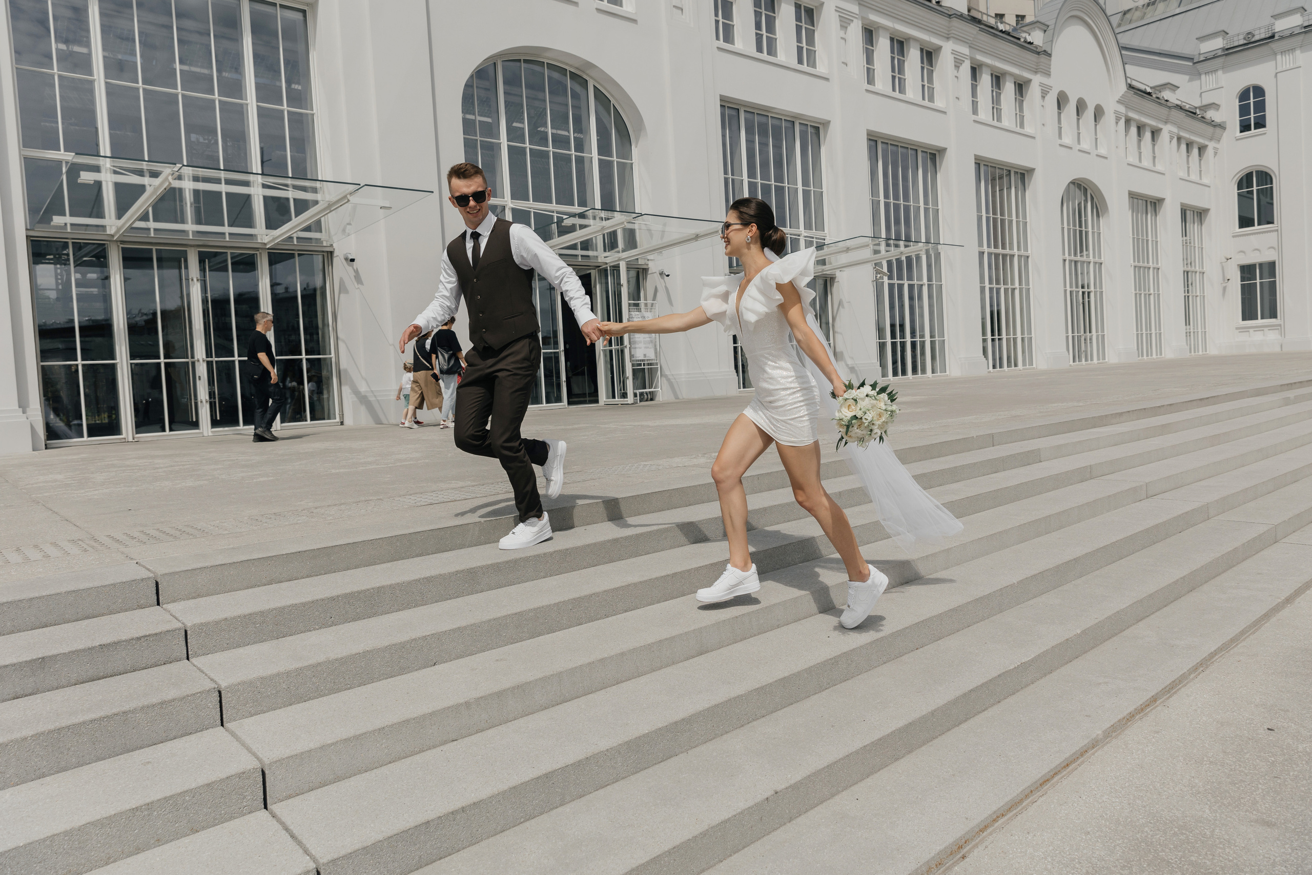 Дмитрий+Анастасия. Свадебный фотограф в Москве и МО Анна Чукова